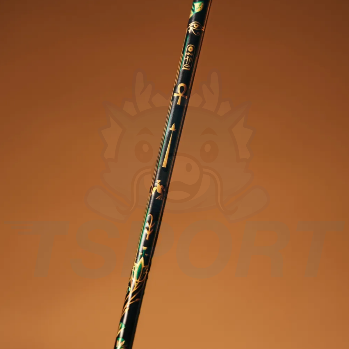 [Collection] Victor Thruster Ryuga II Pro Egypt WJC 2026 Badminton Racket - Deep Green / Black Gold