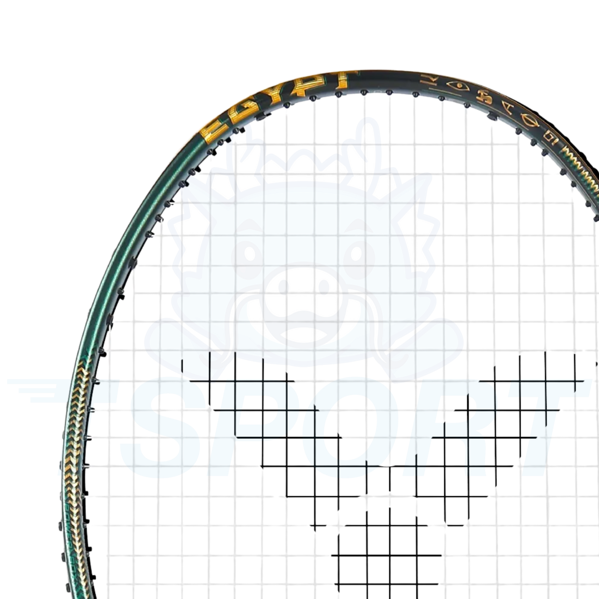 [Collection] Victor Thruster Ryuga II Pro Egypt WJC 2026 Badminton Racket - Deep Green / Black Gold
