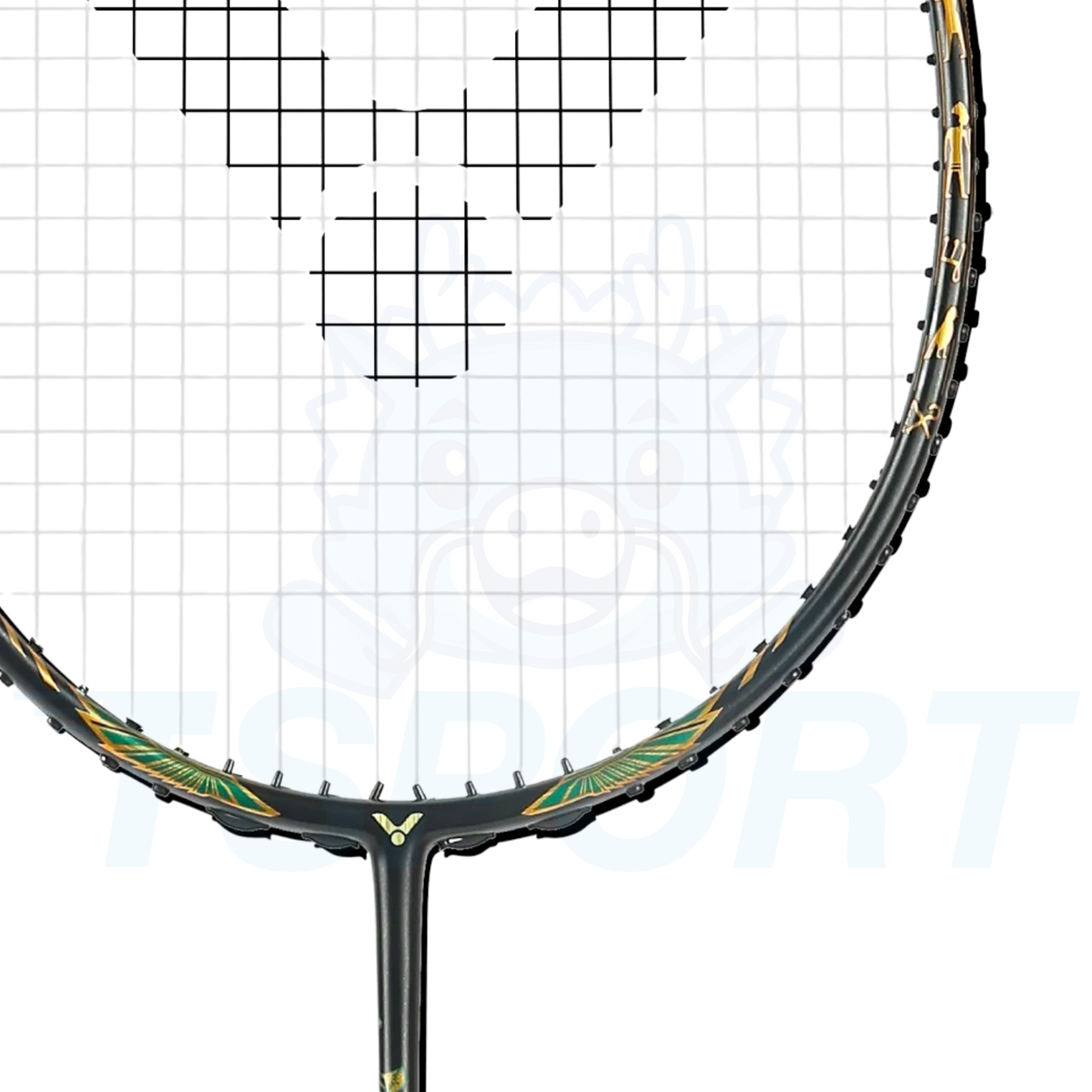 [Collection] Victor Thruster Ryuga II Pro Egypt WJC 2026 Badminton Racket - Deep Green / Black Gold