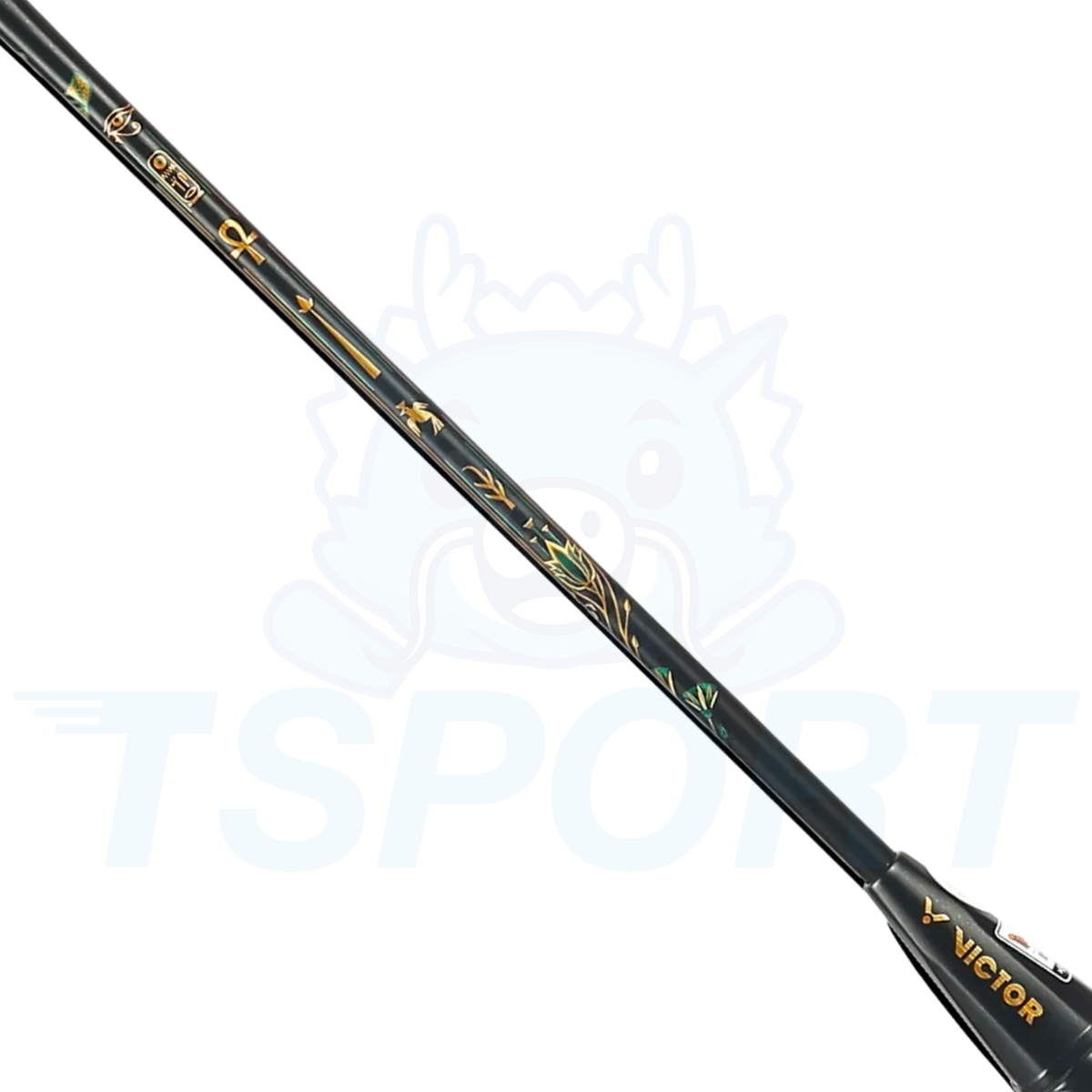 [Collection] Victor Thruster Ryuga II Pro Egypt WJC 2026 Badminton Racket - Deep Green / Black Gold