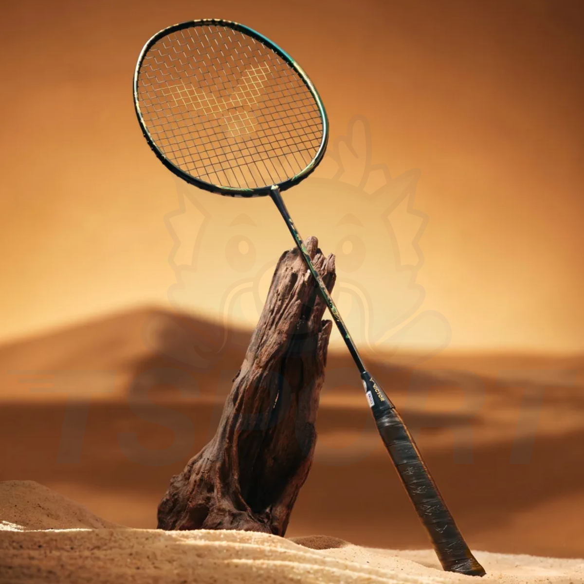 [Collection] Victor Thruster Ryuga II Pro Egypt WJC 2026 Badminton Racket - Deep Green / Black Gold
