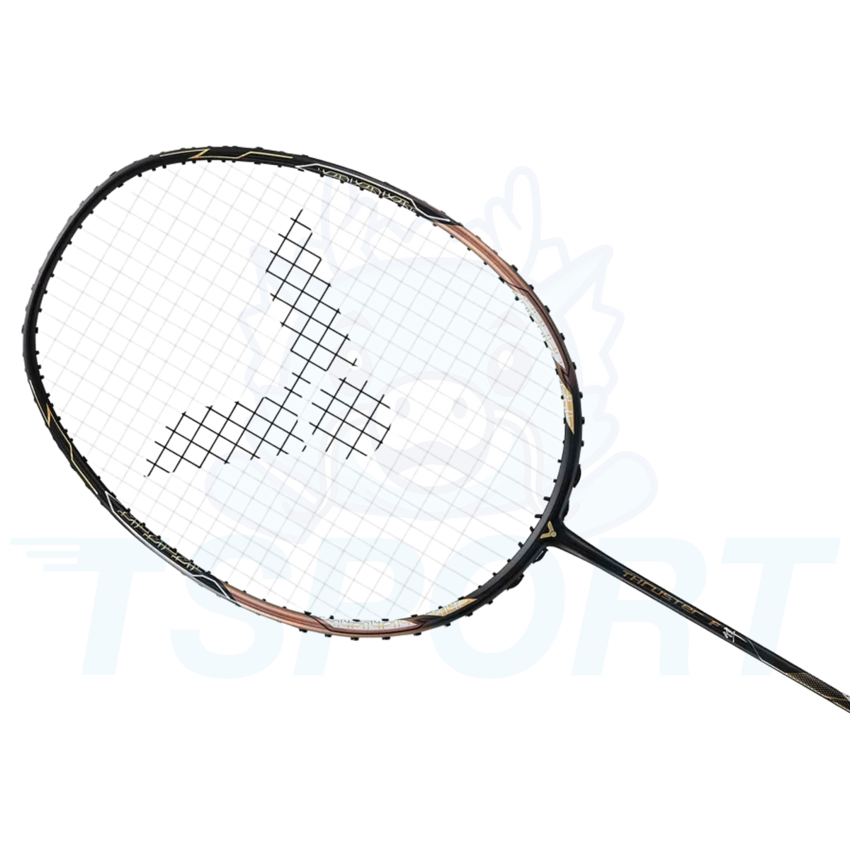 [Collection] Victor Thurster Falcon TK-F Enhance Edition Badminton Racket - Matte Black
