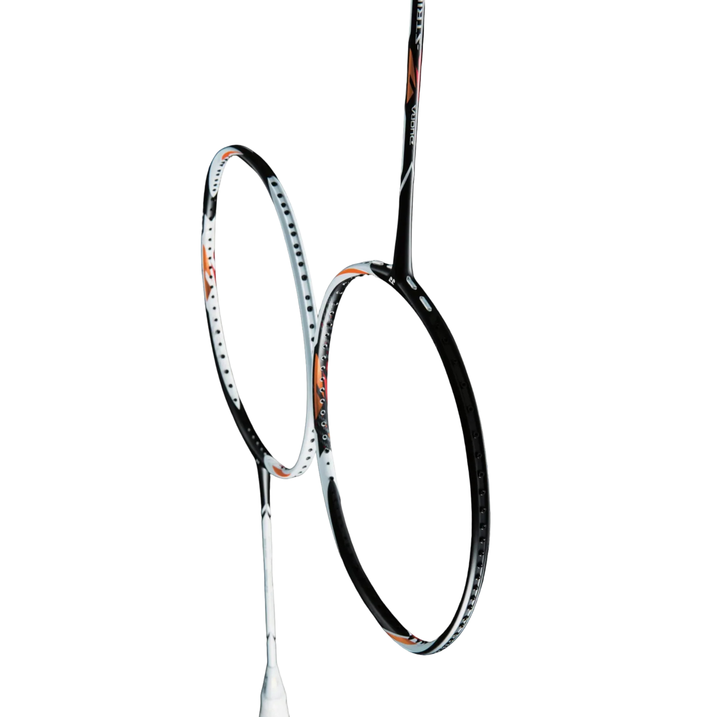 Yonex Duora Z-Strike Badminton Racket - Black / White
