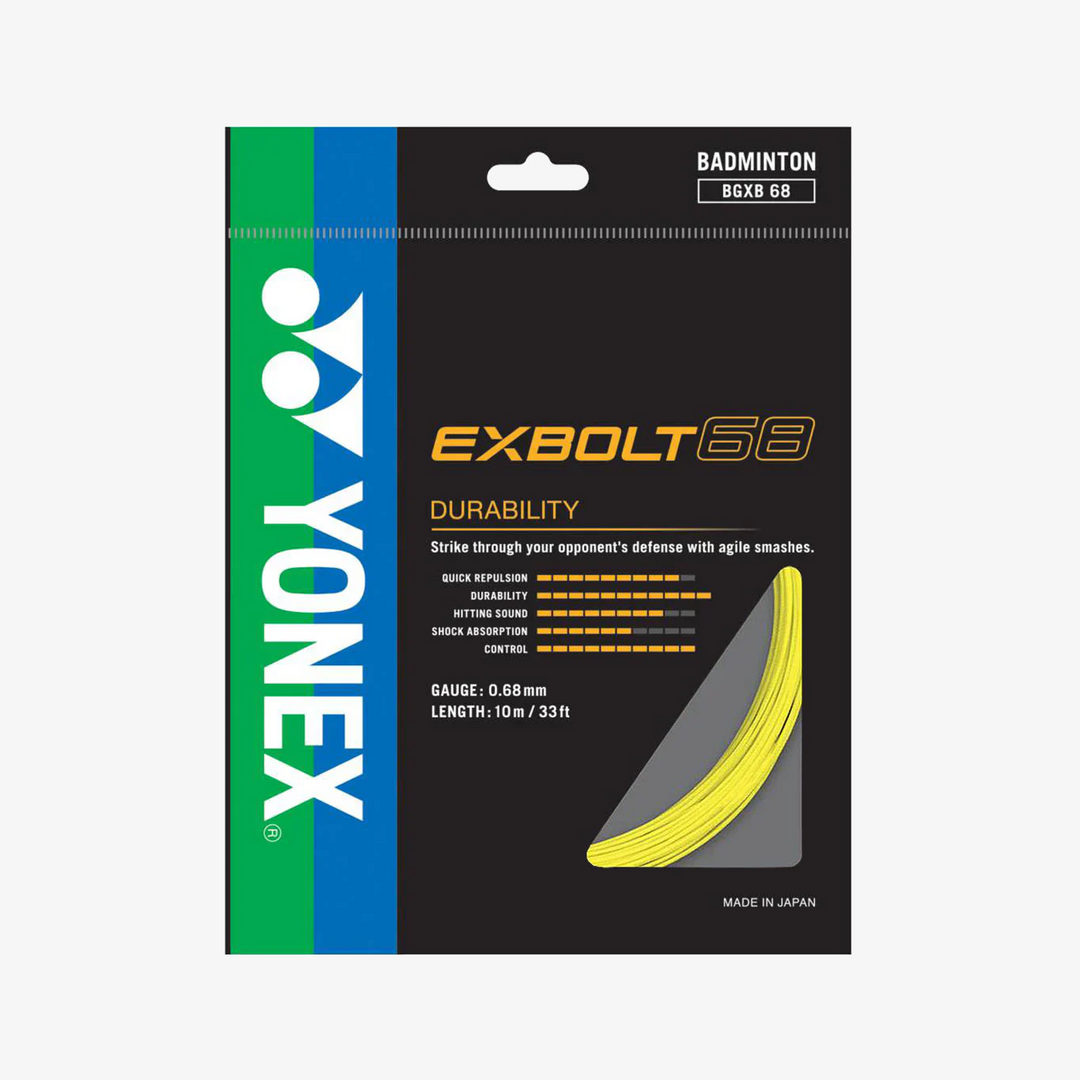 Yonex Exbolt 68 10m Badminton String