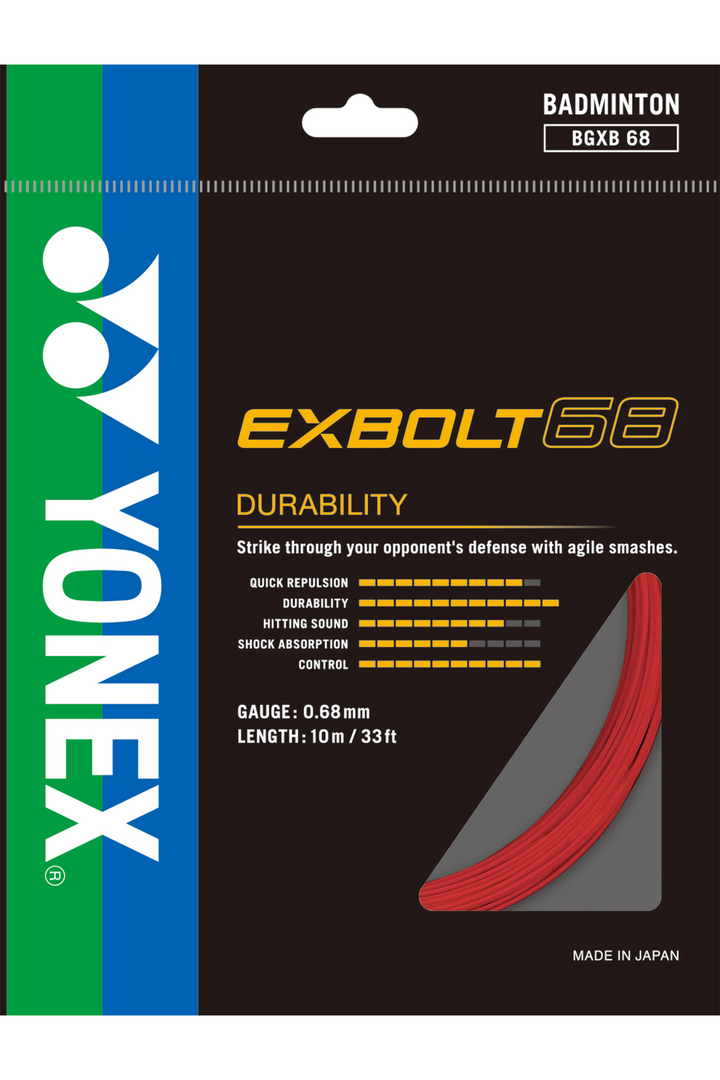 Yonex Exbolt 68 10m Badminton String