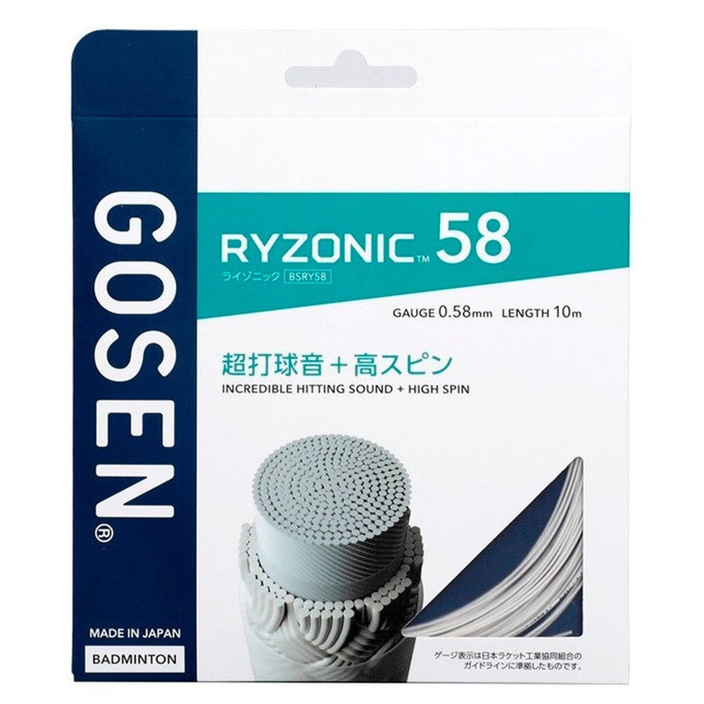Gosen Ryzonic 58 10m Badminton String