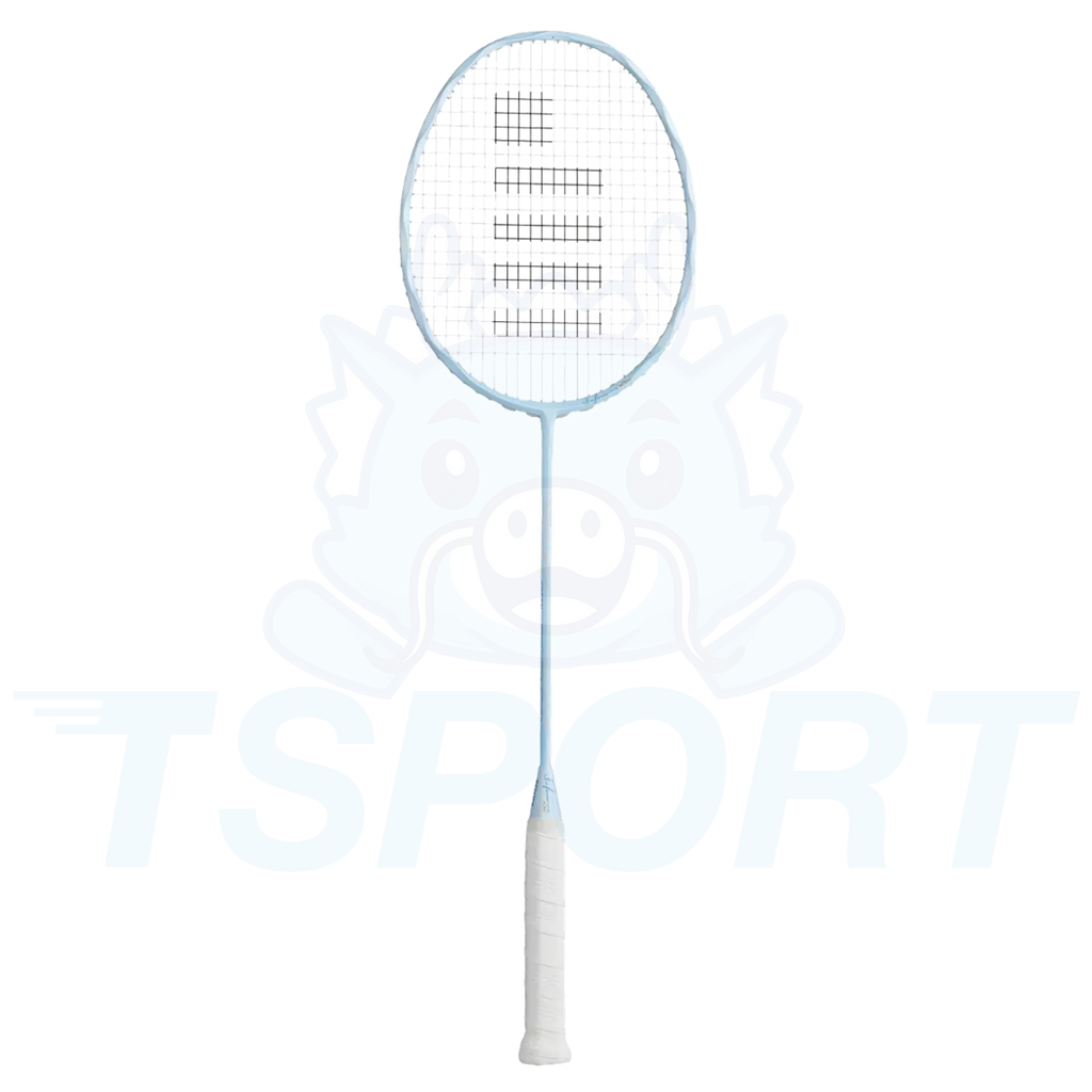 ラケット GOSEN INFERNO AIR +CORE 5UG6 Gosen Inferno Air + Core Badminton Racket - Airy Blue – T Sport