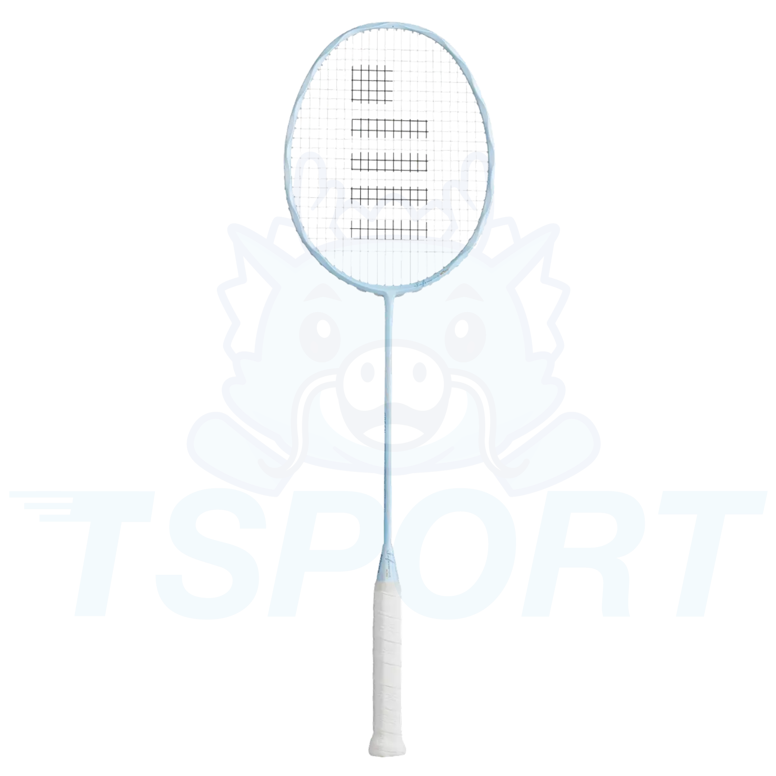 Gosen Inferno Air + Core Badminton Racket - Airy Blue – T Sport Gosen Inferno Air + Core Badminton Racket - Airy Blue – T Sport