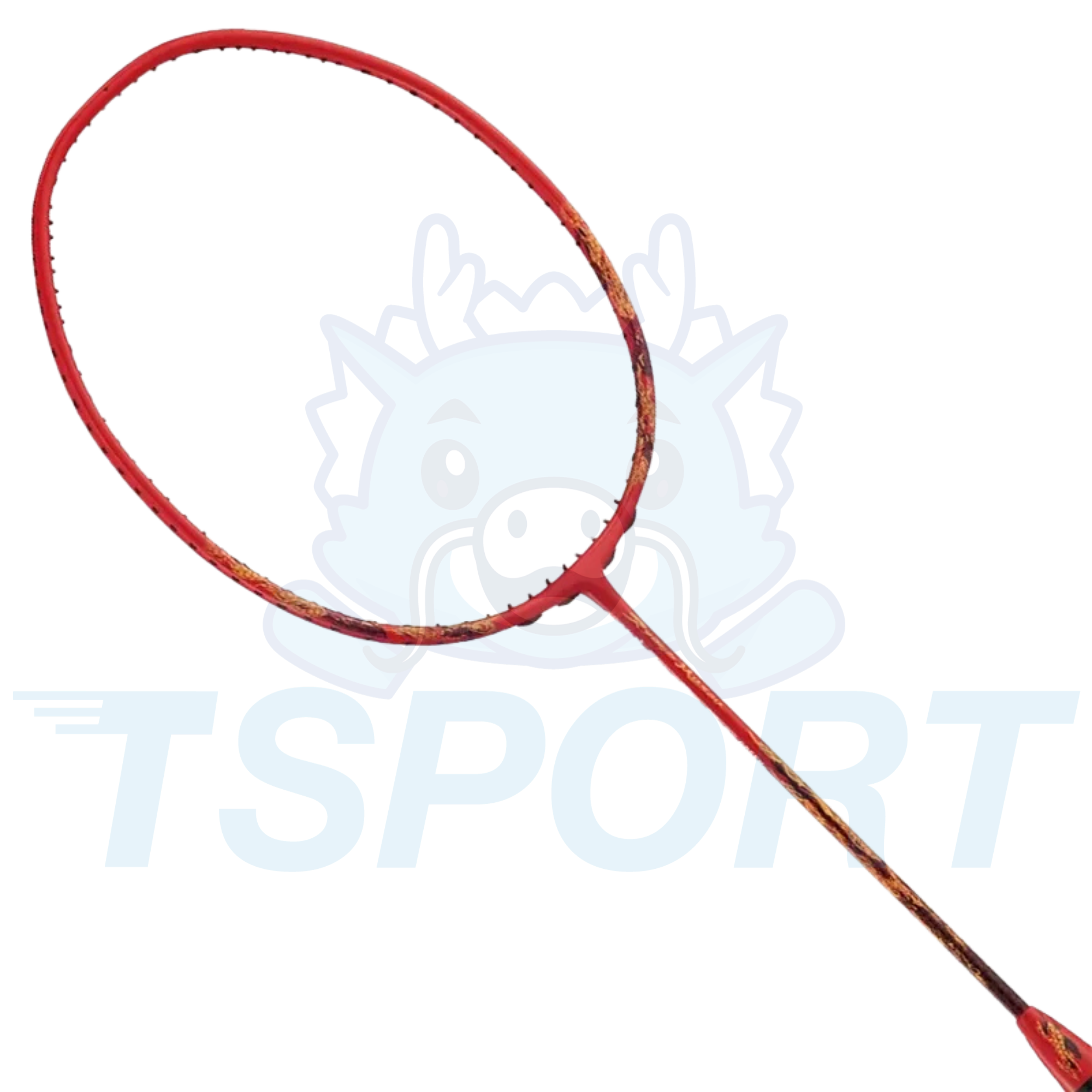 Gosen Ryoga Musou Badminton Racket - Sunrise Red