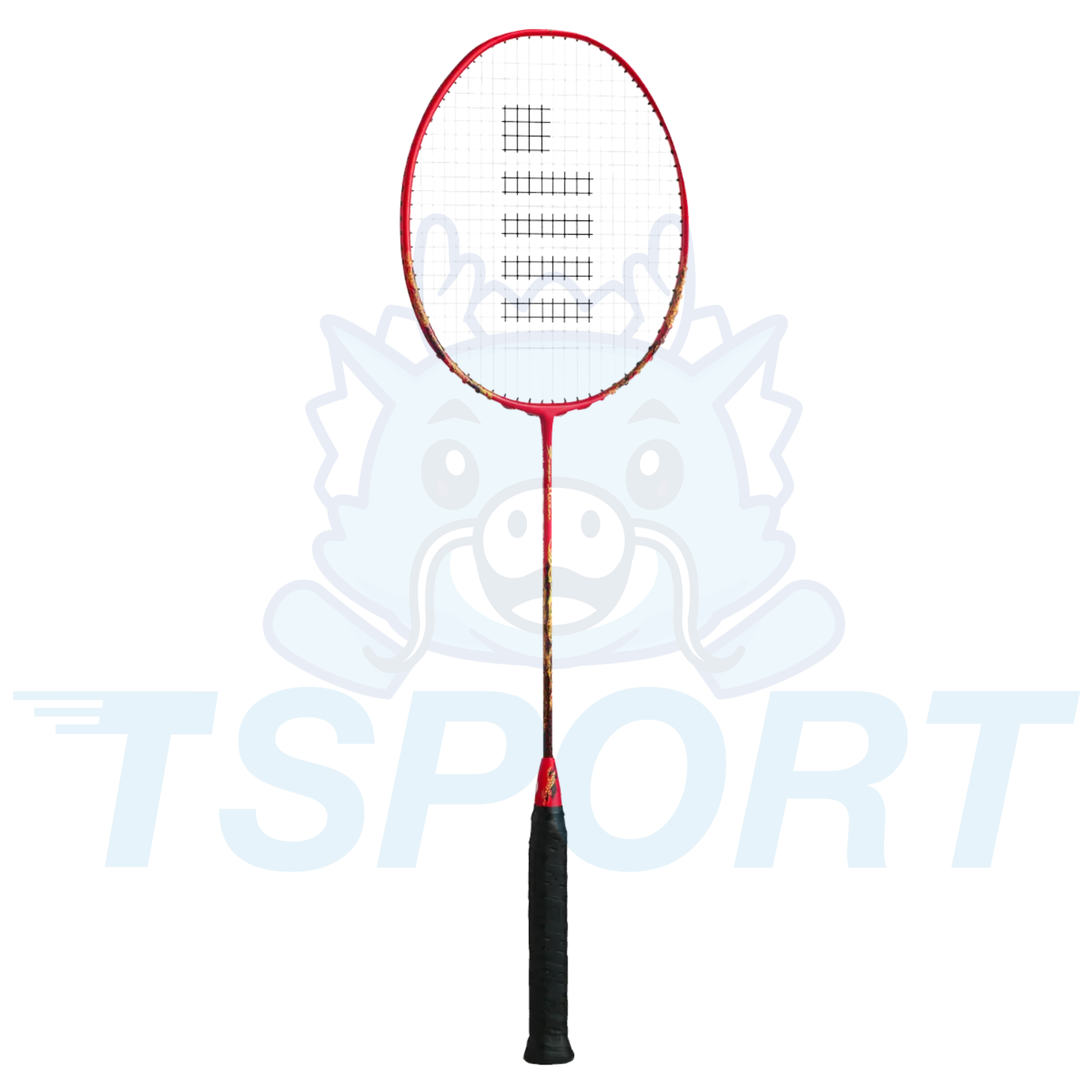 Gosen Ryoga Musou Badminton Racket - Sunrise Red