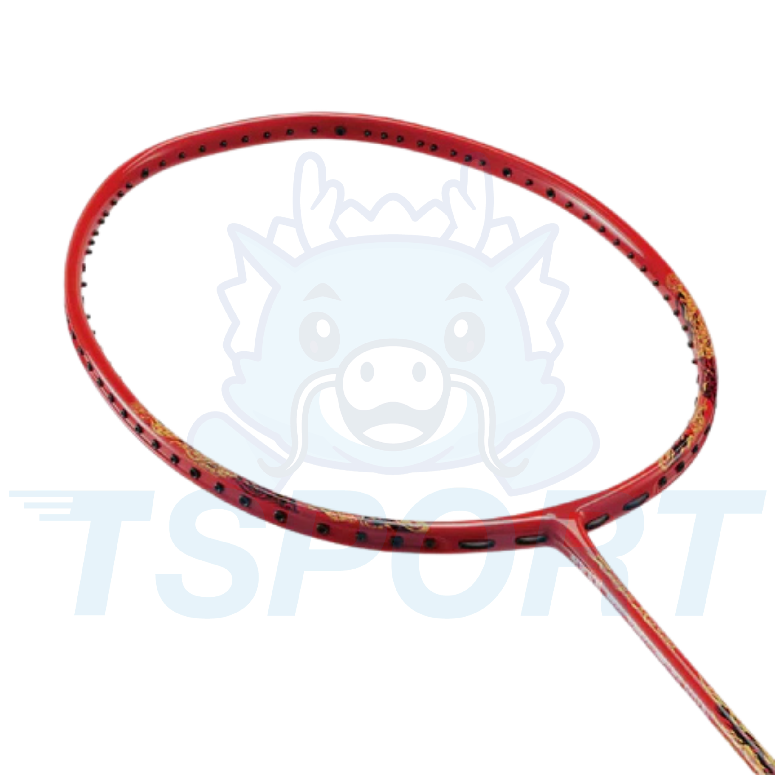 Gosen Ryoga Musou Badminton Racket - Sunrise Red