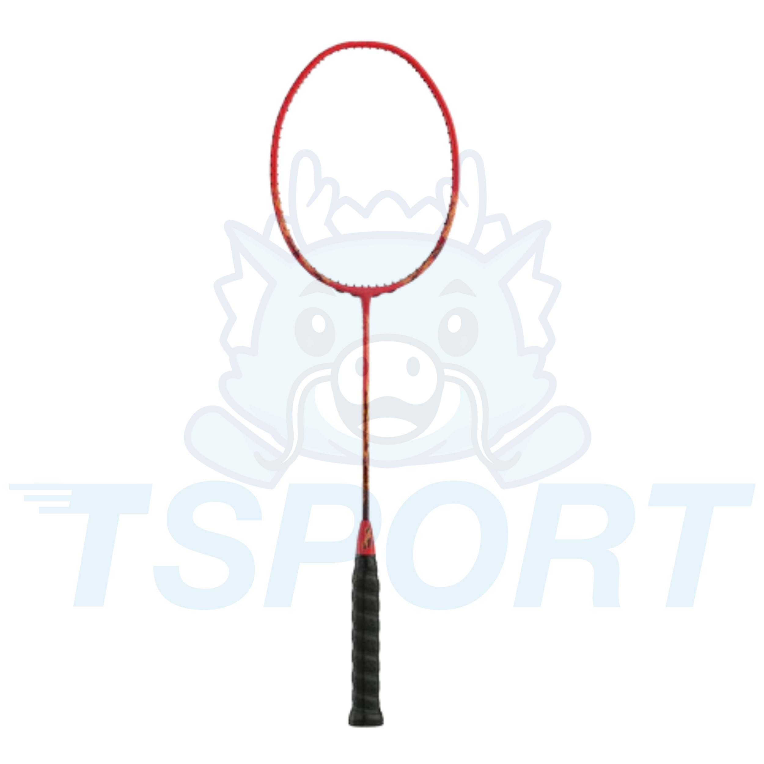 Gosen Ryoga Musou Badminton Racket - Sunrise Red