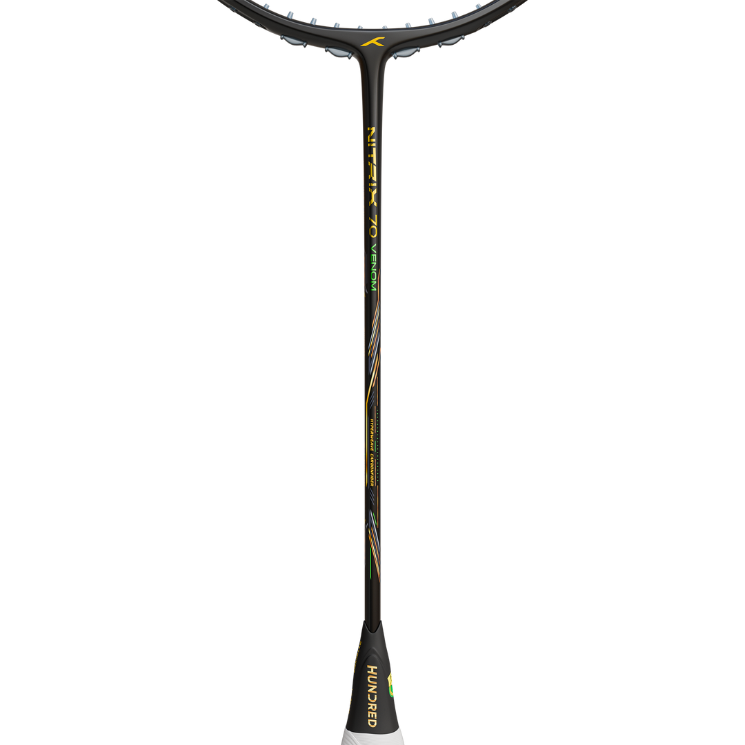 Hundred Nitrix 70 Venom Badminton Racket