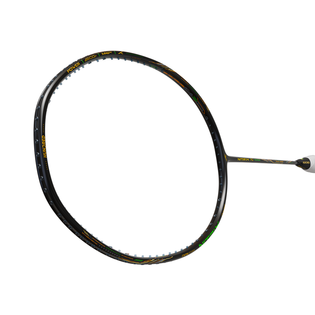 Hundred Nitrix 70 Venom Badminton Racket