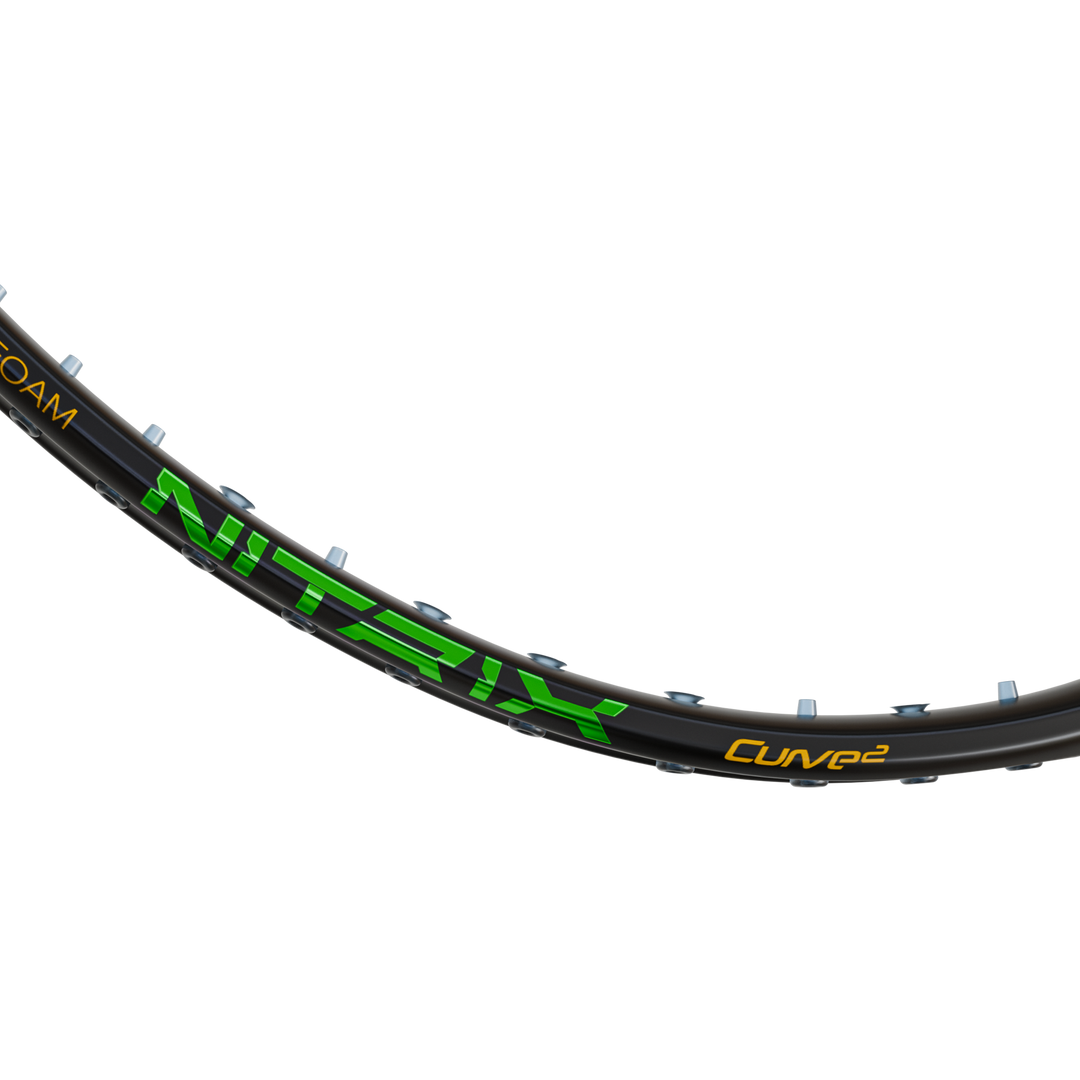 Hundred Nitrix 70 Venom Badminton Racket