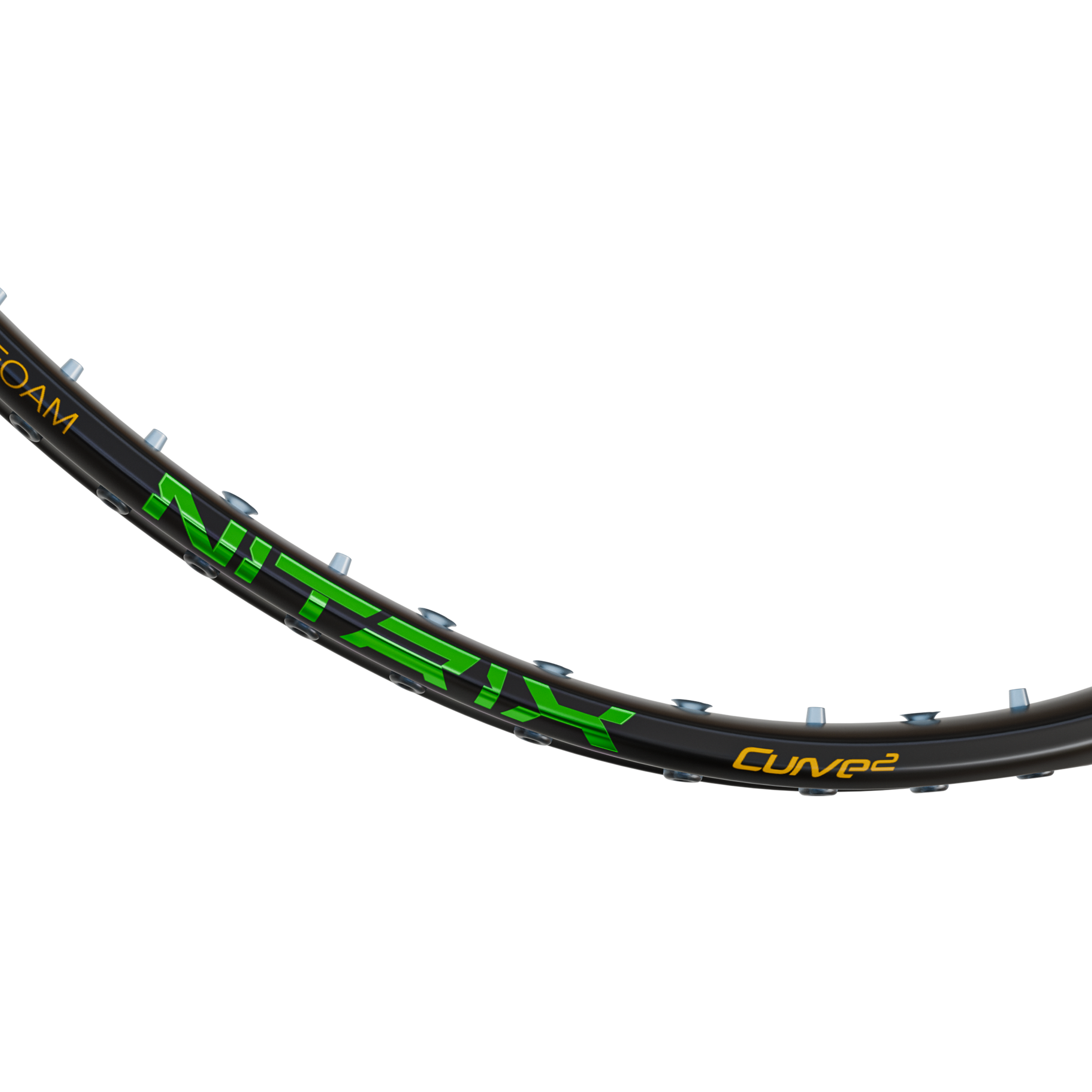 Hundred Nitrix 70 Venom Badminton Racket