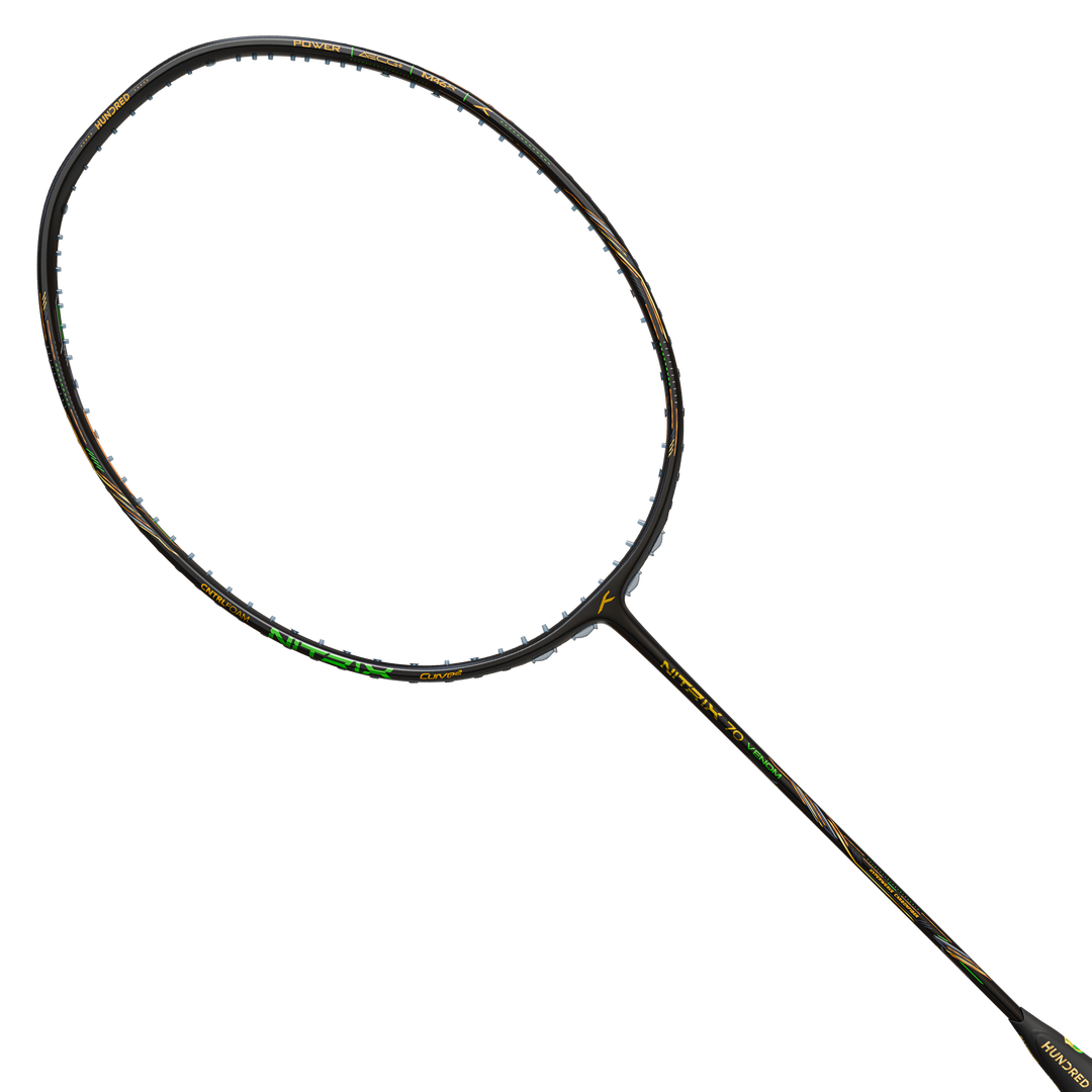 Hundred Nitrix 70 Venom Badminton Racket