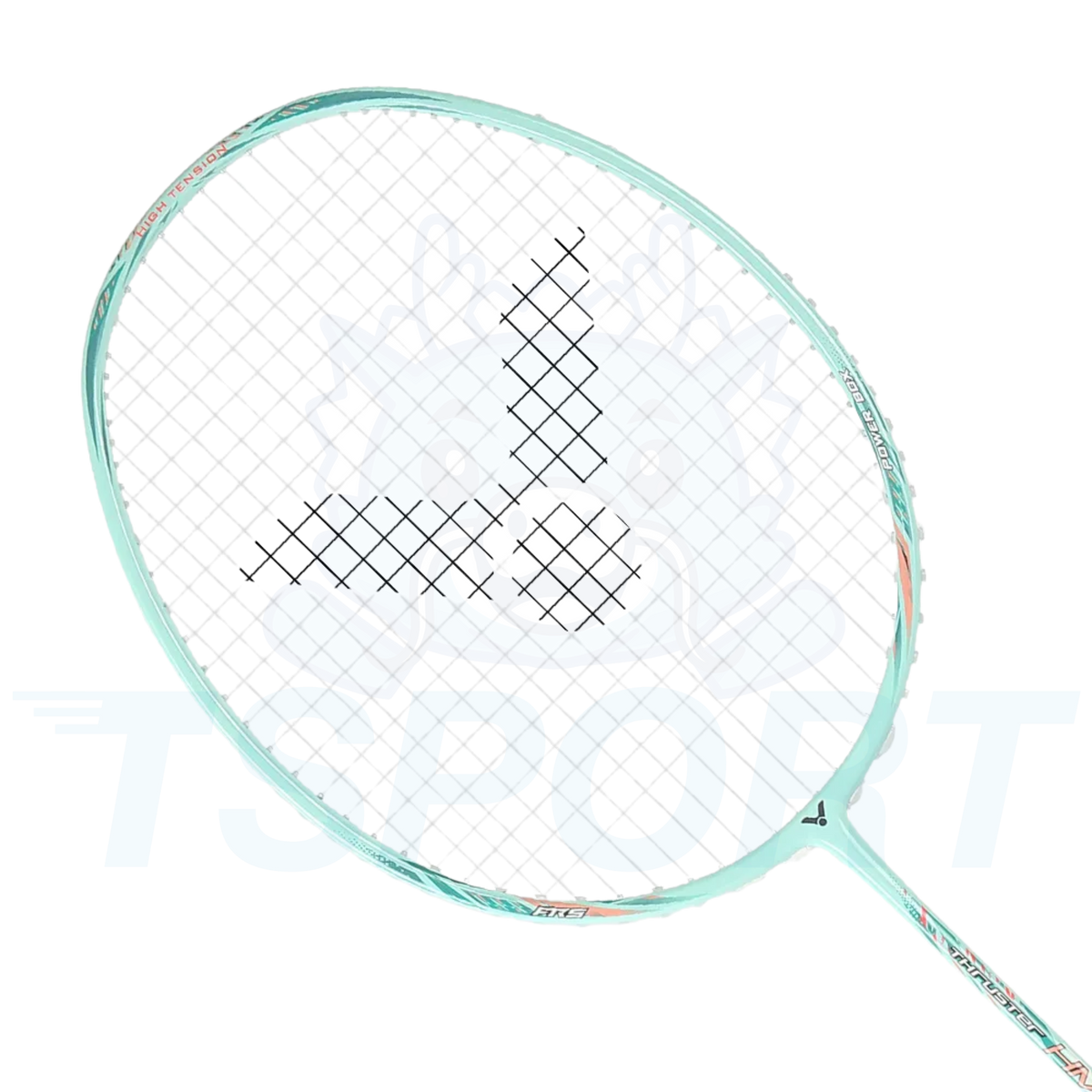 Victor Thruster Hammer Pro TK-HMR-PRO-R Badminton Racket - Lime Green