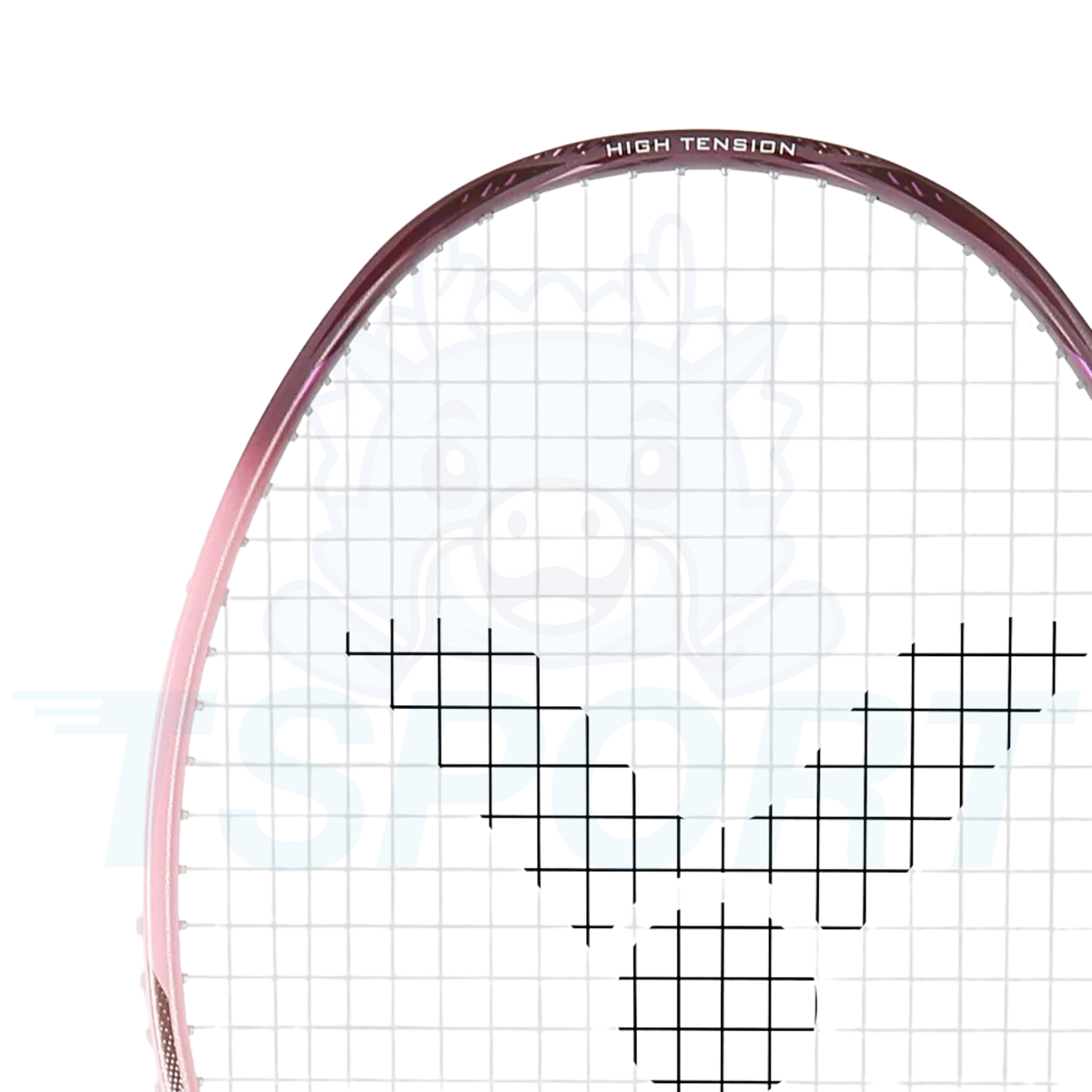 Victor Thruster Hammer Pro Badminton Racket - Misty Rose