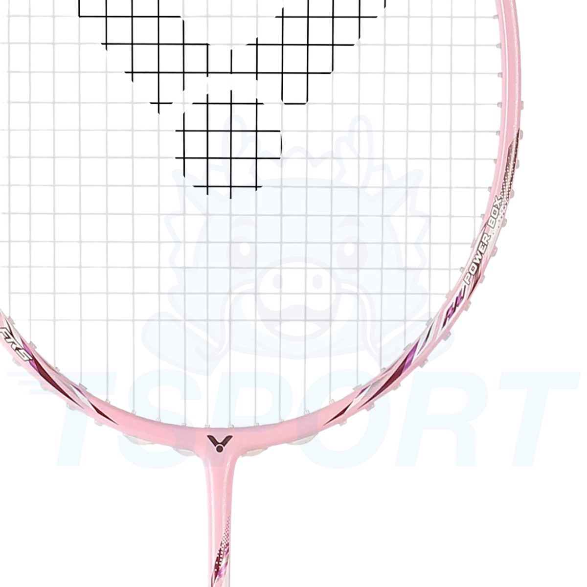 Victor Thruster Hammer Pro Badminton Racket - Misty Rose