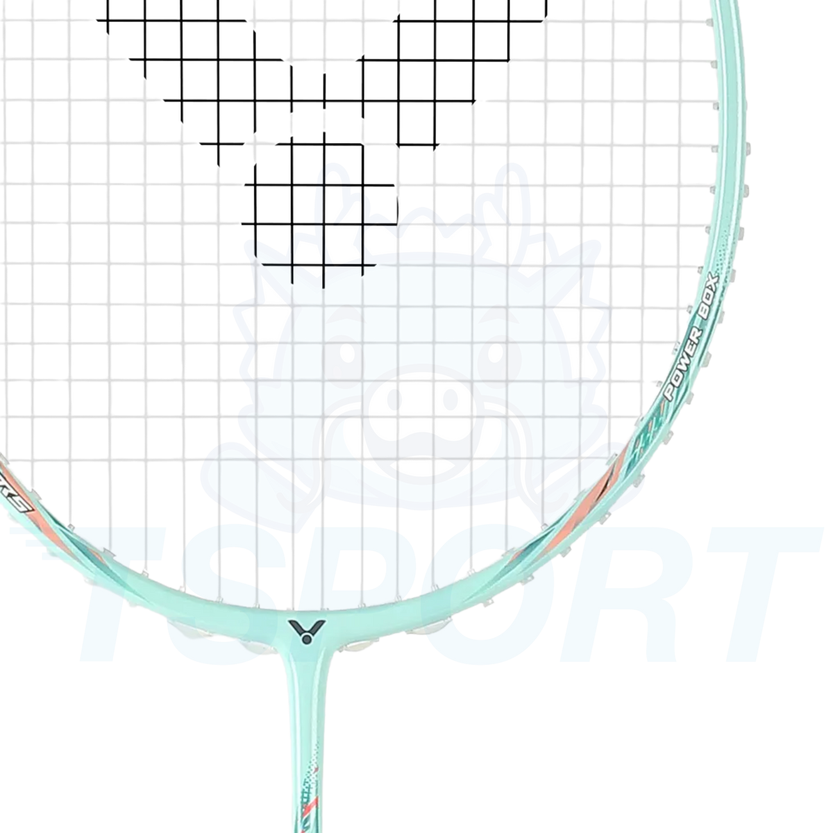 Victor Thruster Hammer Pro TK-HMR-PRO-R Badminton Racket - Lime Green