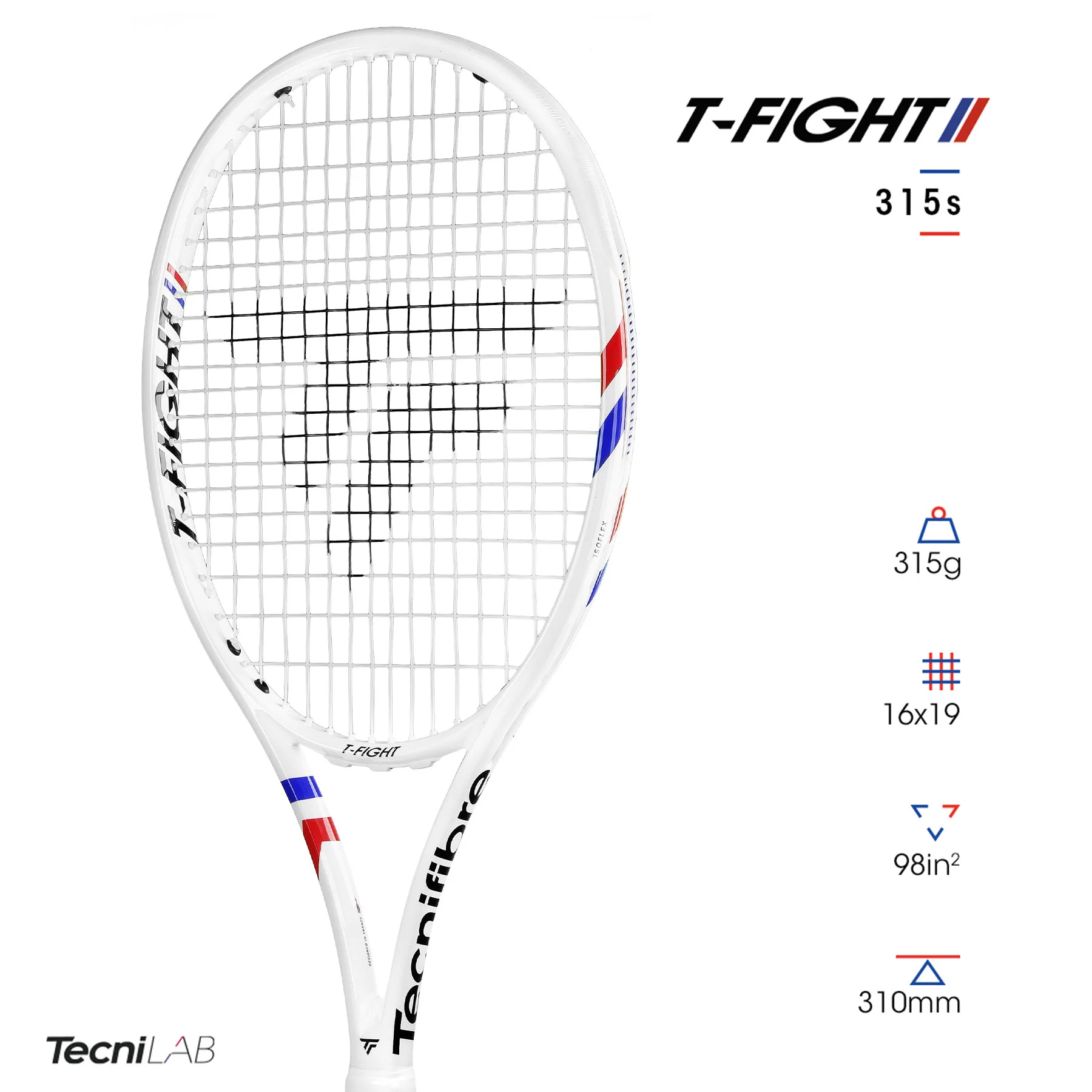 Tecnifibre T-FIGHT 315S Tennis Racket