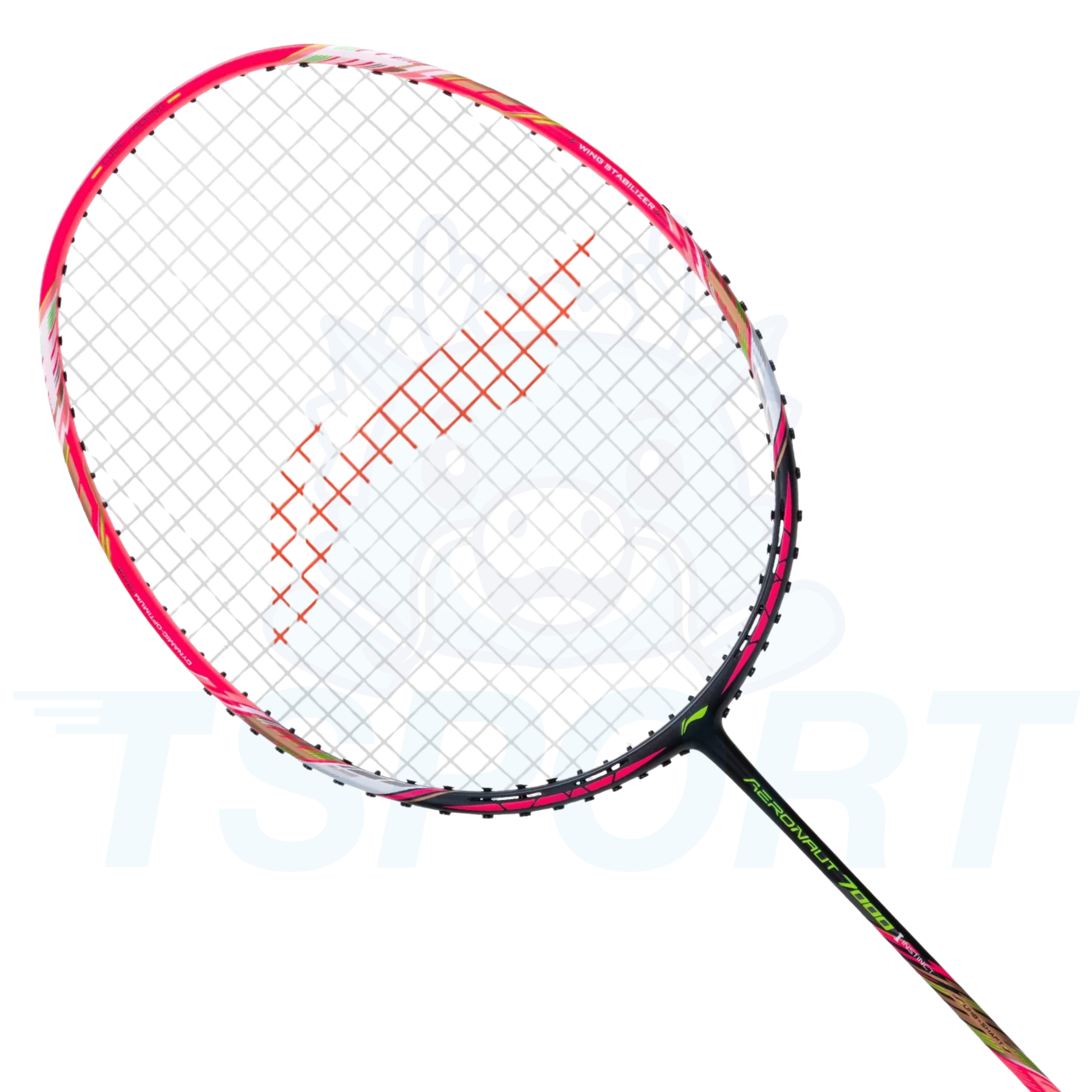 Li-Ning Aeronaut 7000 Instinct Badminton Racket - Pink