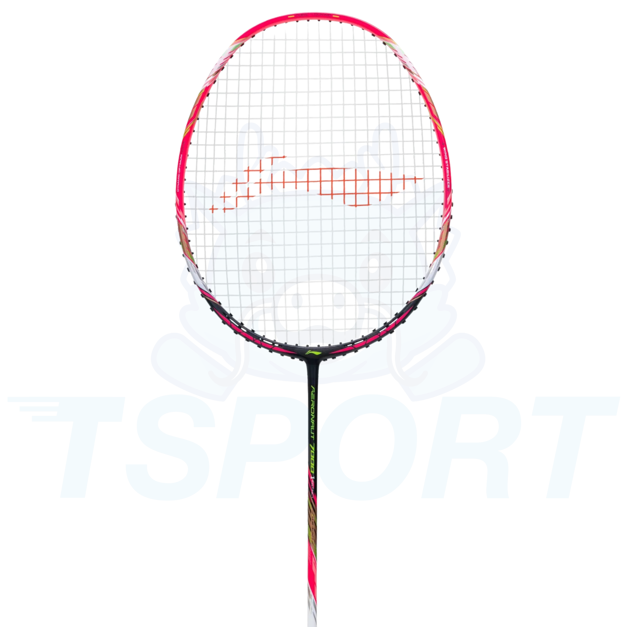 Li-Ning Aeronaut 7000 Instinct Badminton Racket - Pink