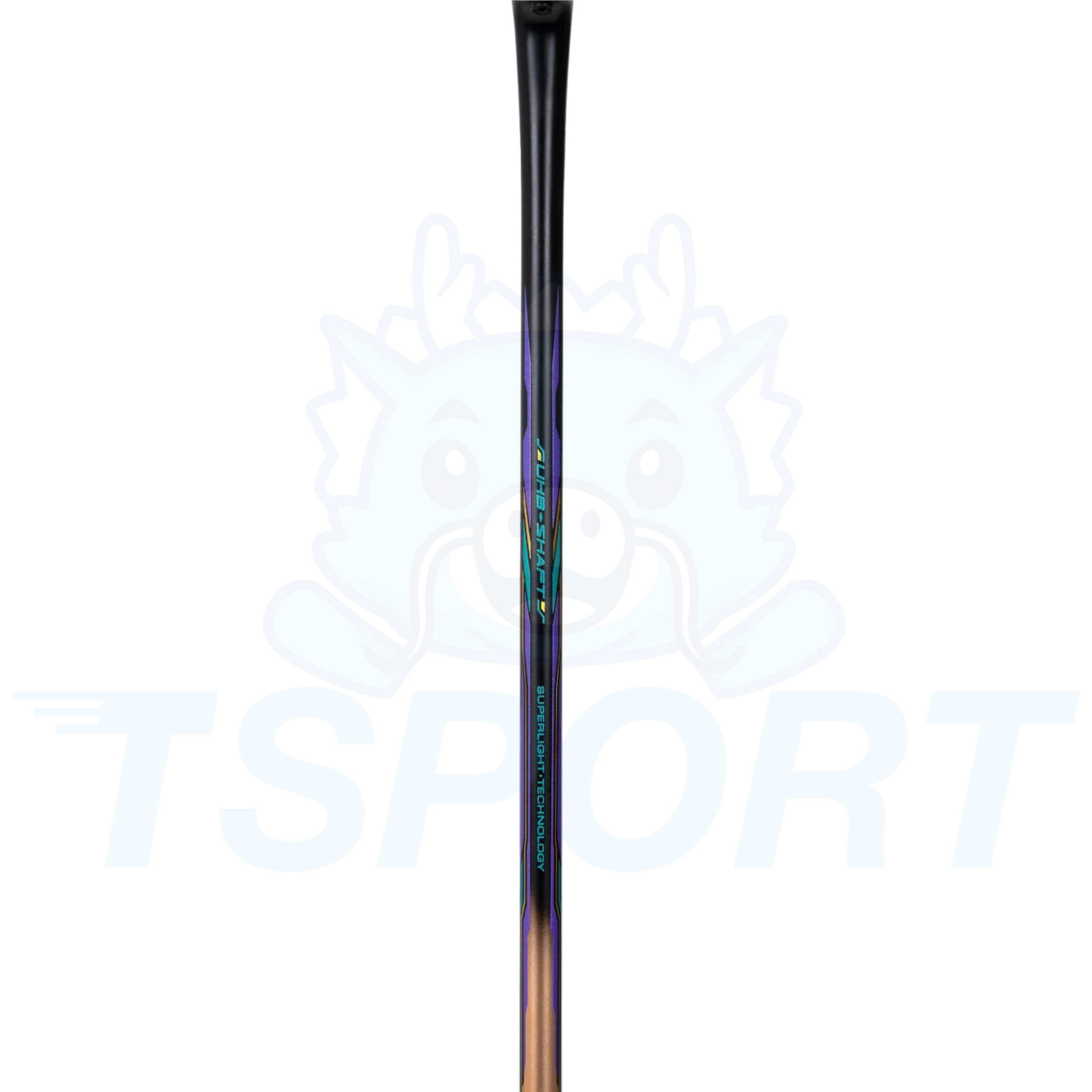 Raquette de badminton Li-Ning Aeronaut 9000 Instinct – Noir / Or