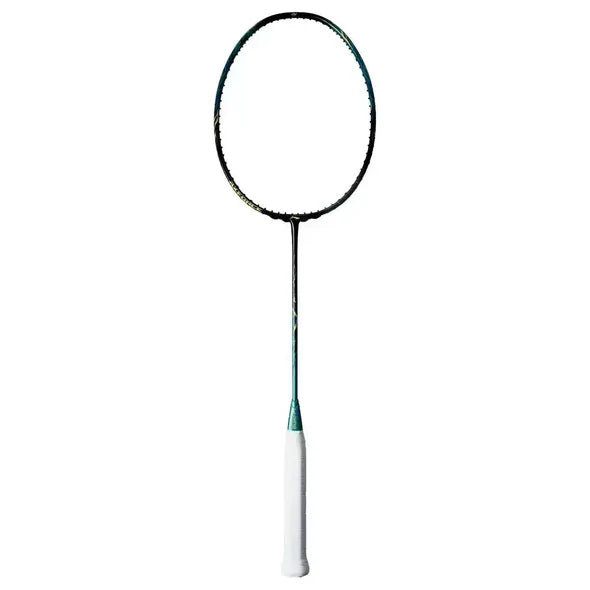Li-Ning AxForce 100 Badminton Racket Gen II - Thunderstorm Green