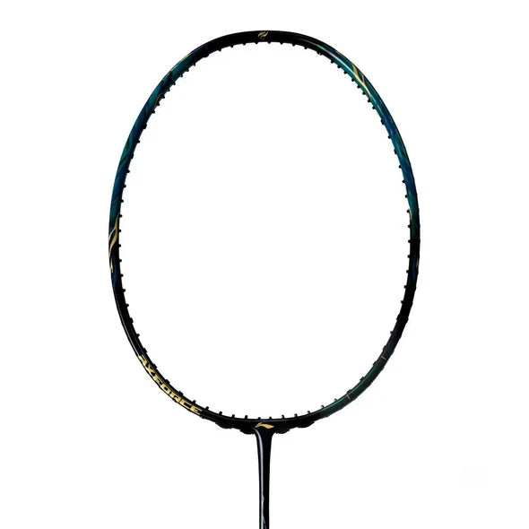 Li-Ning AxForce 100 Badminton Racket Gen II - Thunderstorm Green