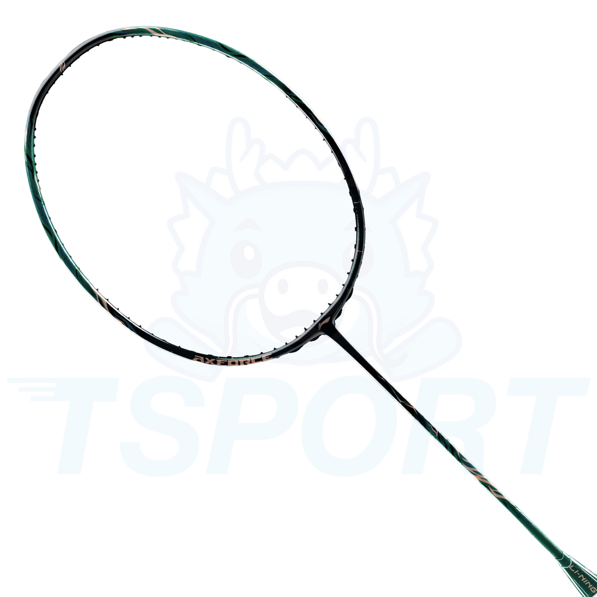 Li-Ning AxForce 100 Max Badminton Racket Gen II - Storm Green