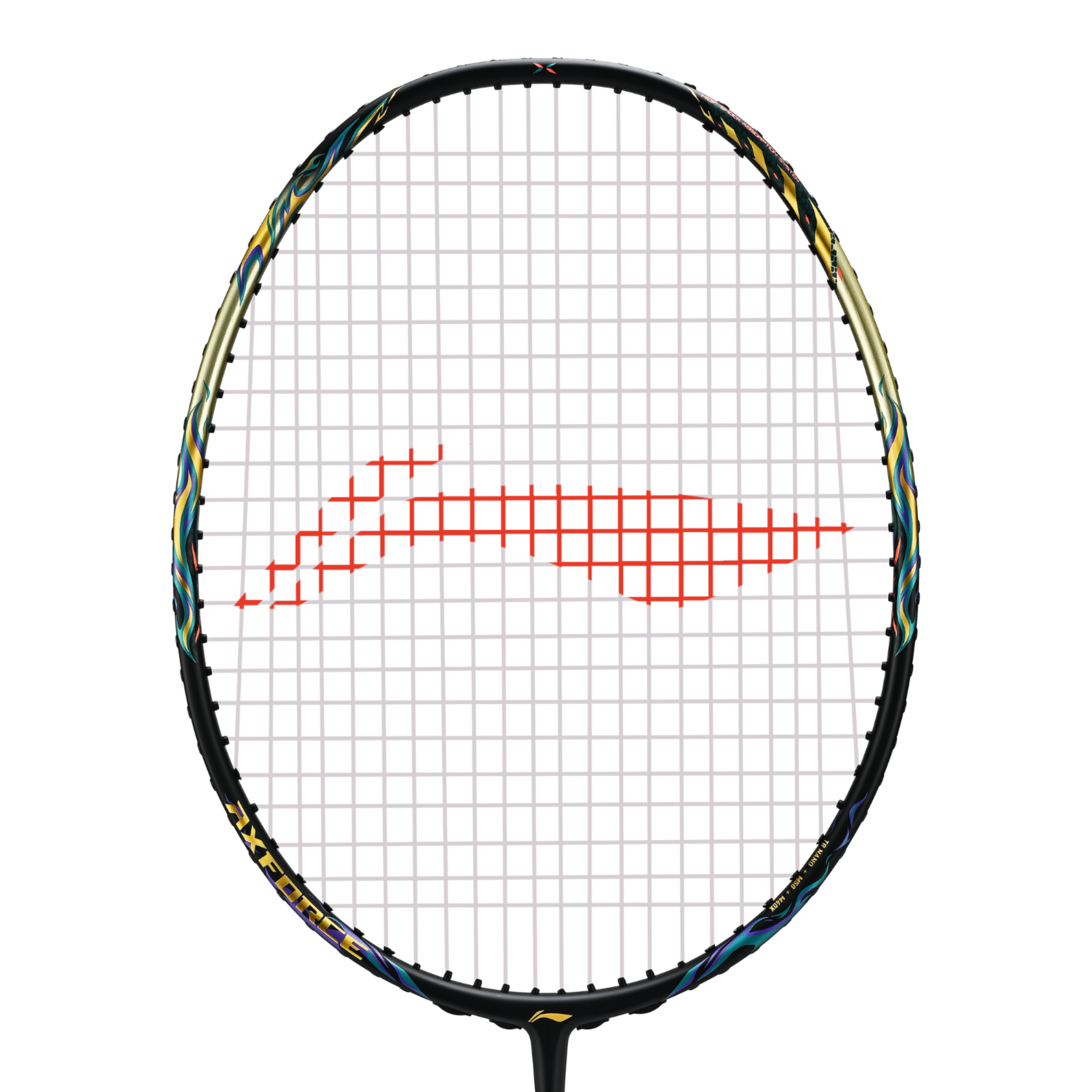 Li-Ning Axforce 100 Badminton Racket - Golden Kirin – T Sport Li-Ning Axforce 100 Badminton Racket - Golden Kirin – T Sport