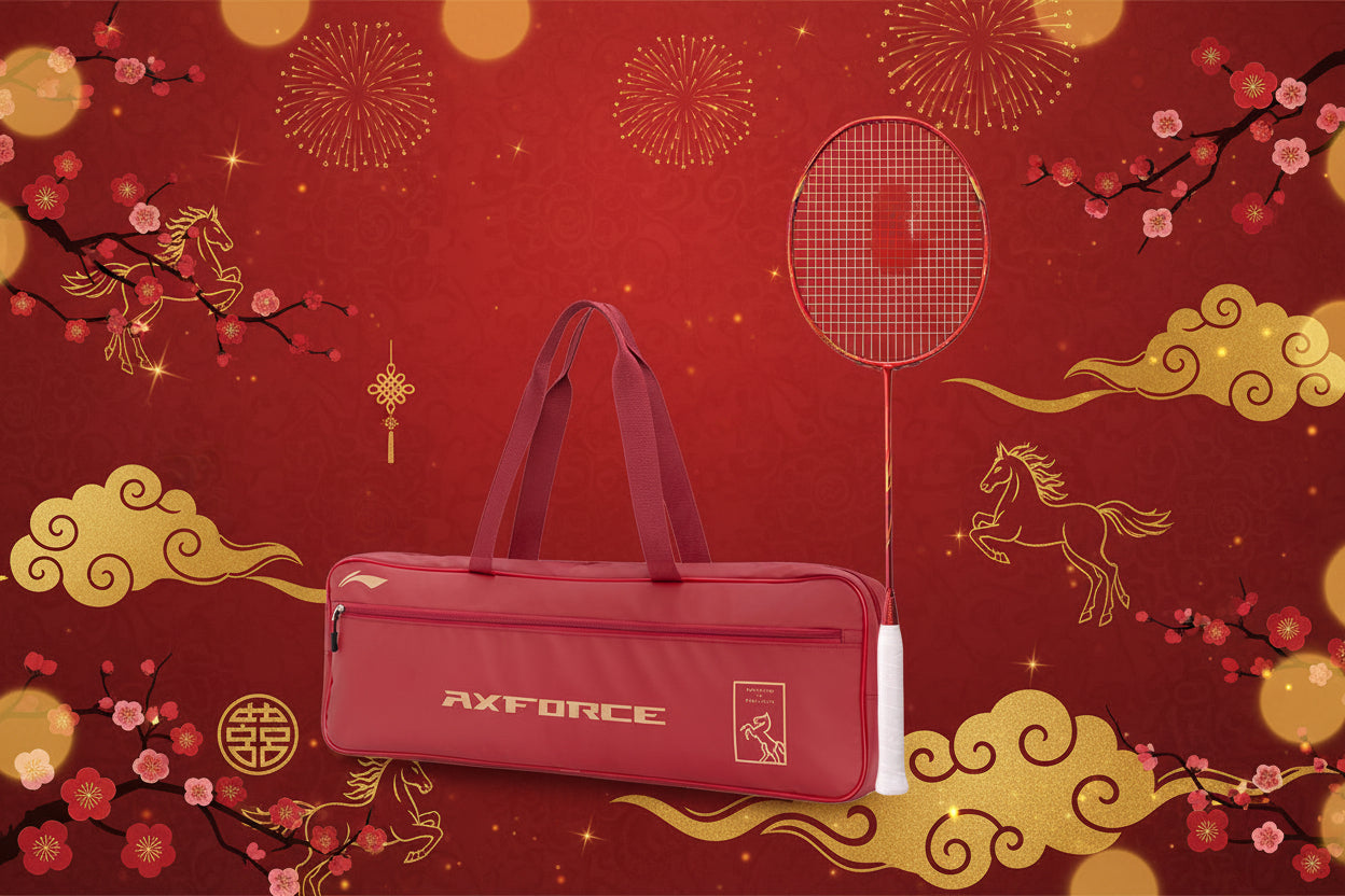 Li-Ning Axforce 90 Chinese New Year Limited Badminton Racket