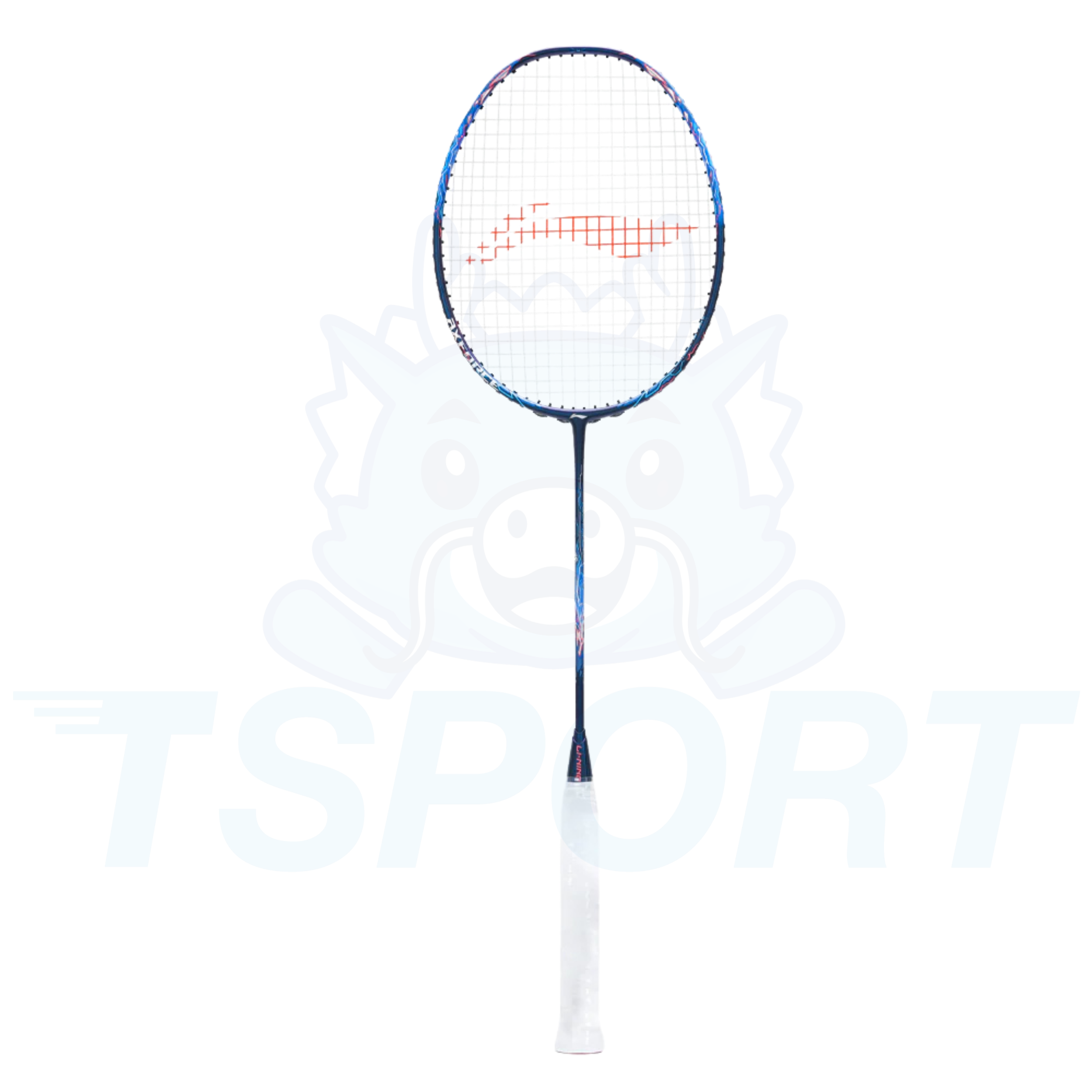 Li-Ning Axforce 90 Dragon Long Max Badminton Racket - Blue