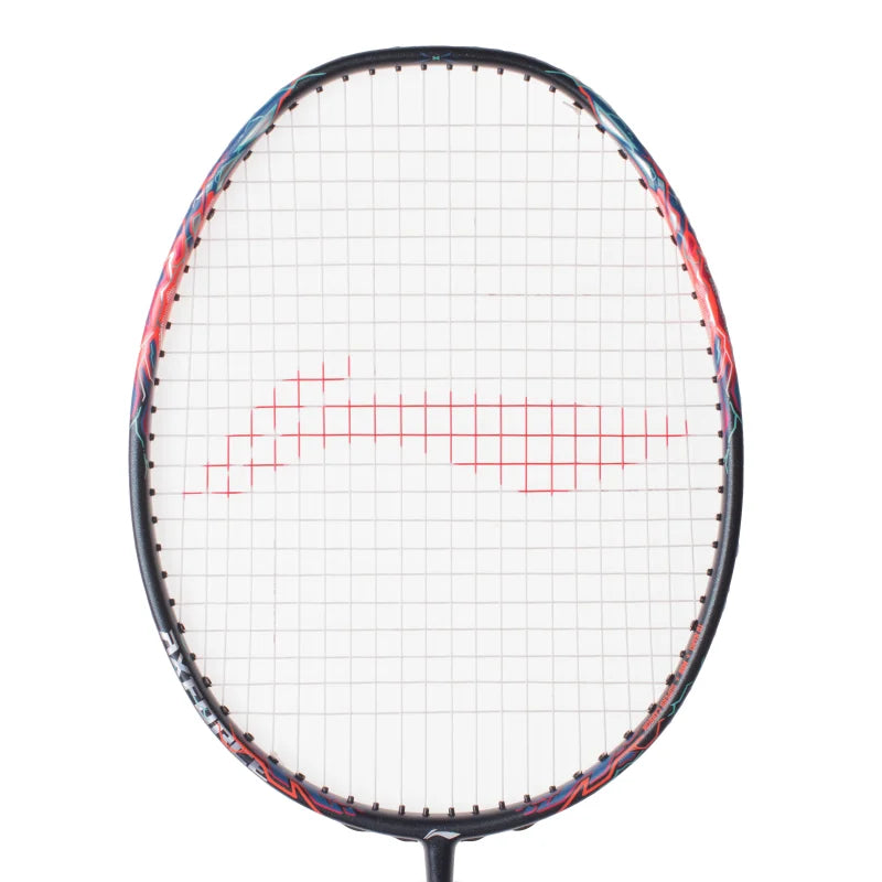 Li-Ning Axforce 90 Tiger Max Badminton Racket - Red