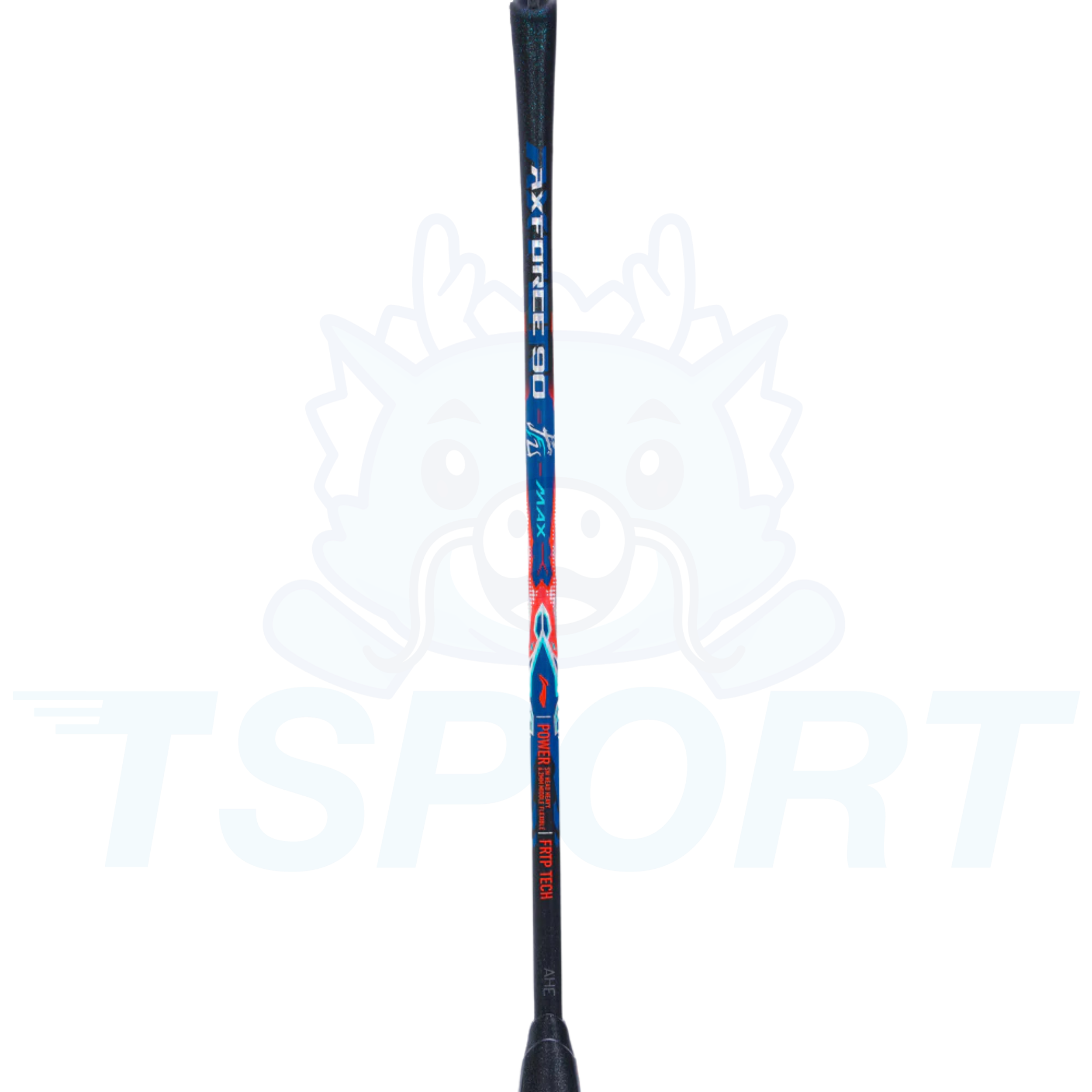 Li-Ning Axforce 90 Tiger Max Badminton Racket - Red