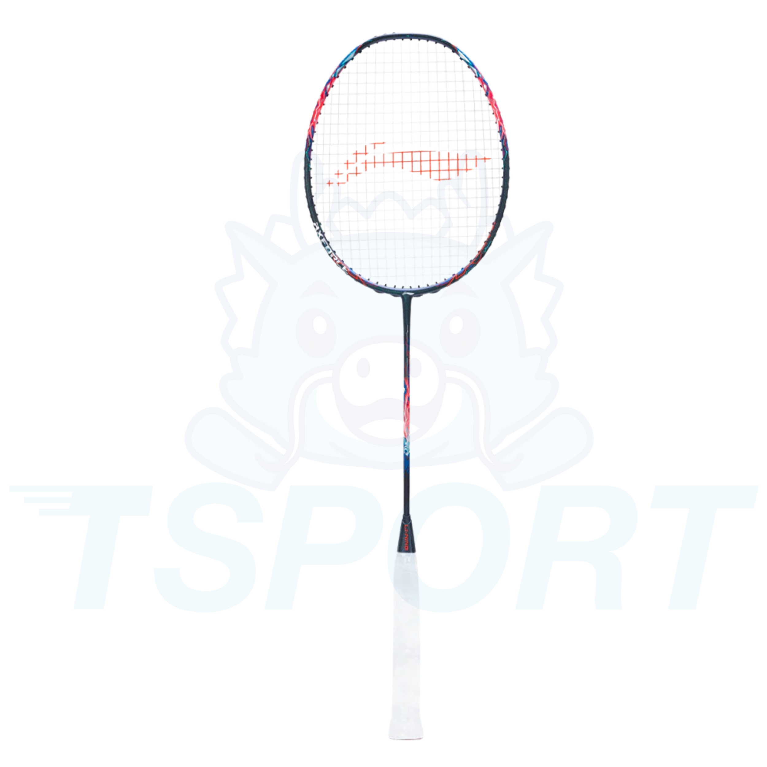 Li-Ning Axforce 90 Tiger Max Badminton Racket - Red