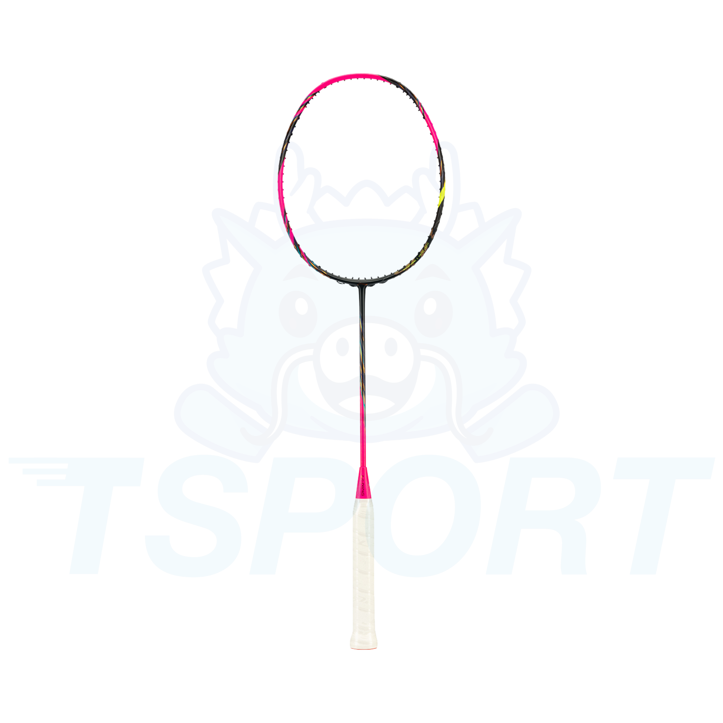 Li-Ning BladeX 900 Badminton Racket - Fluorescent Berry Red