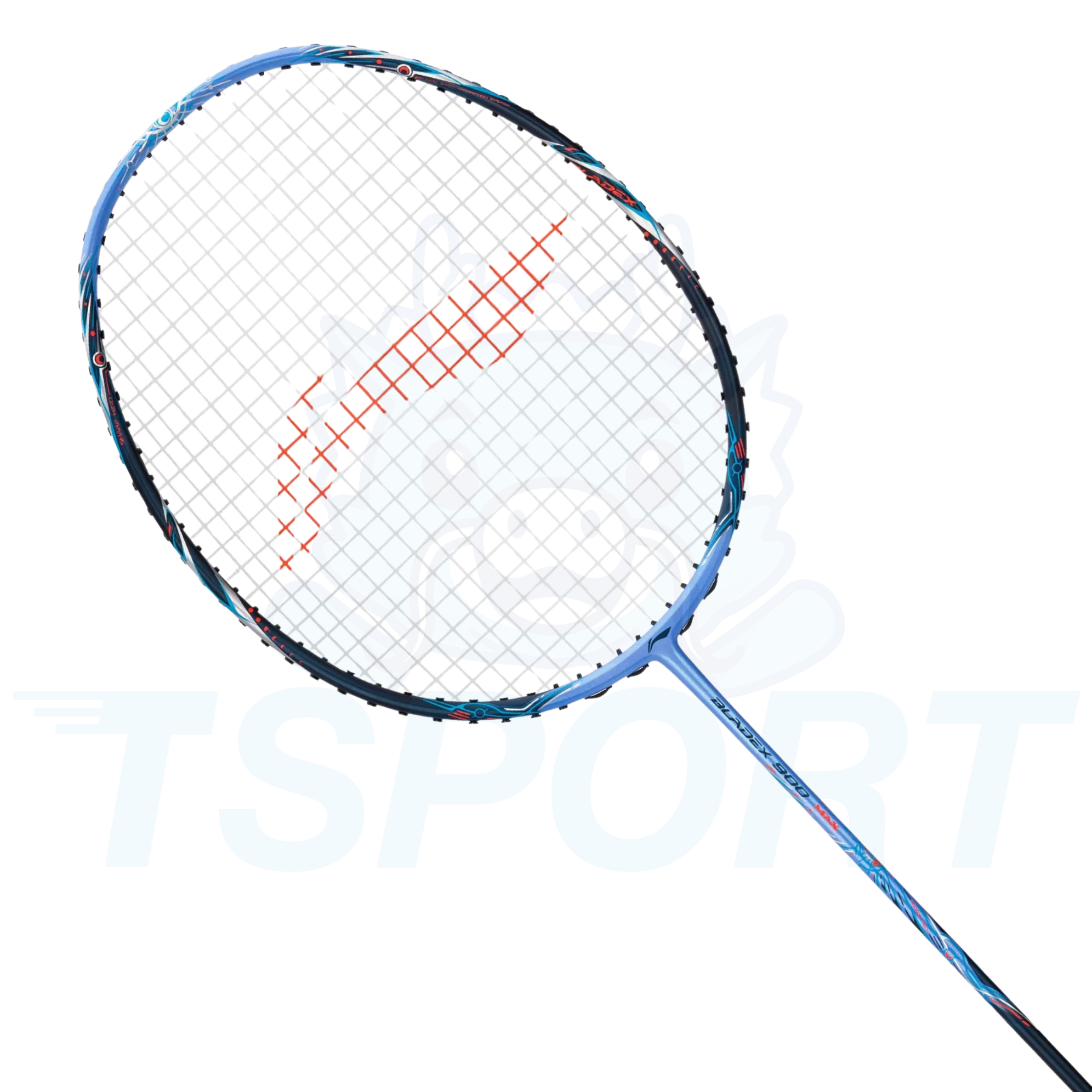 Li-Ning BladeX 900 Moon Max Badminton Racket Gift Box - Embroidered Blue