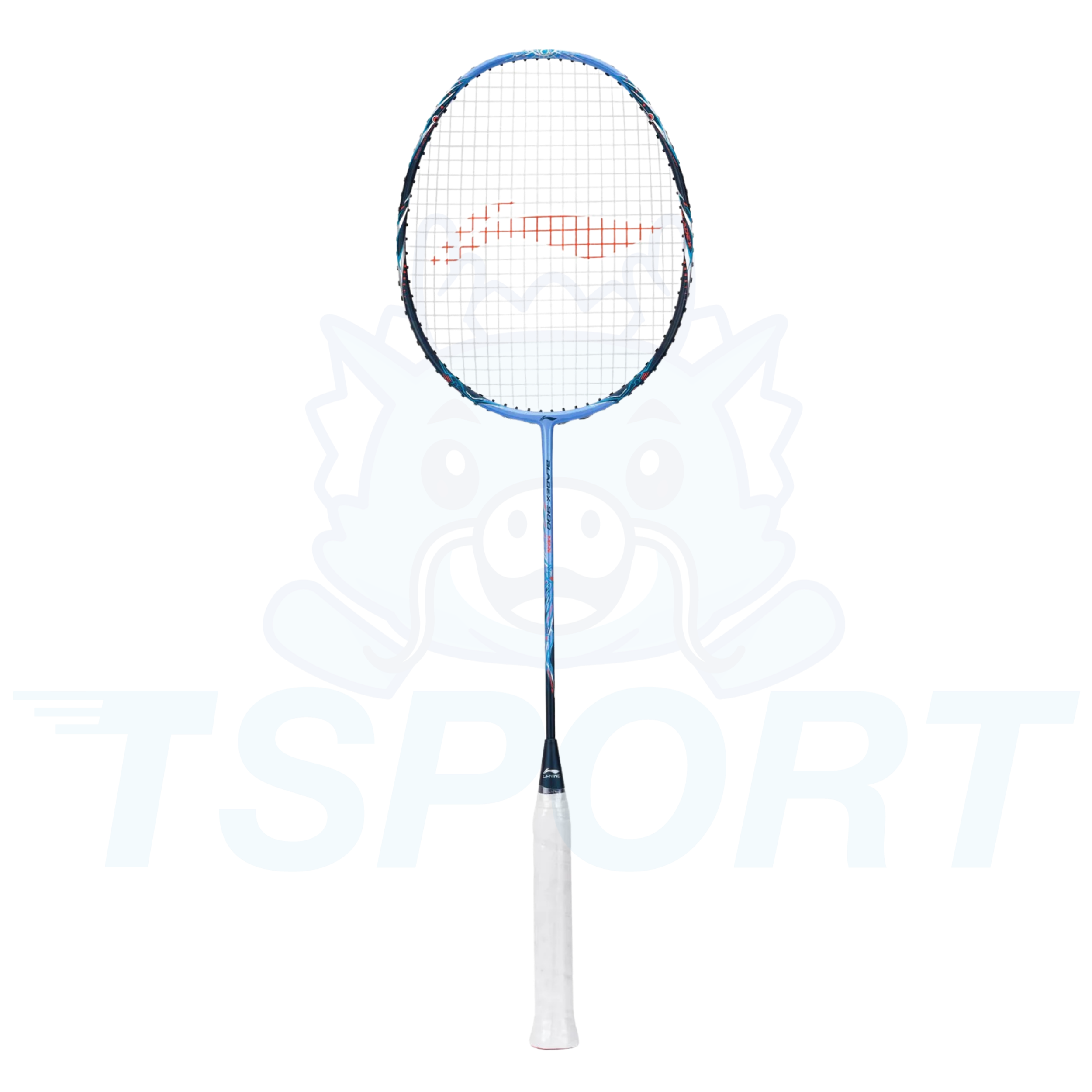Li-Ning BladeX 900 Moon Max Badminton Racket Gift Box - Embroidered Blue