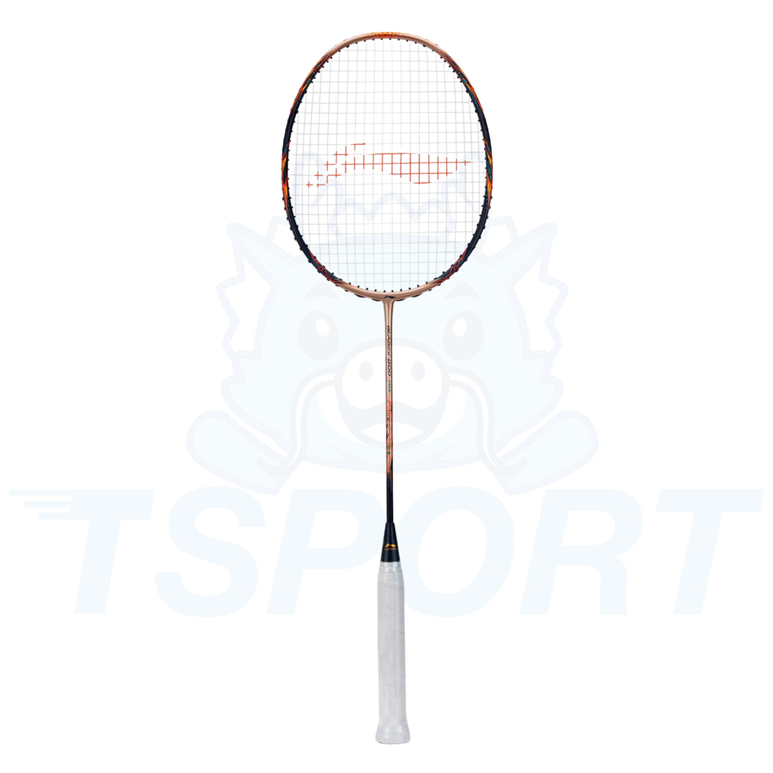 Li-Ning BladeX 900 Sun Max Badminton Racket Gift Box - Copper Gold