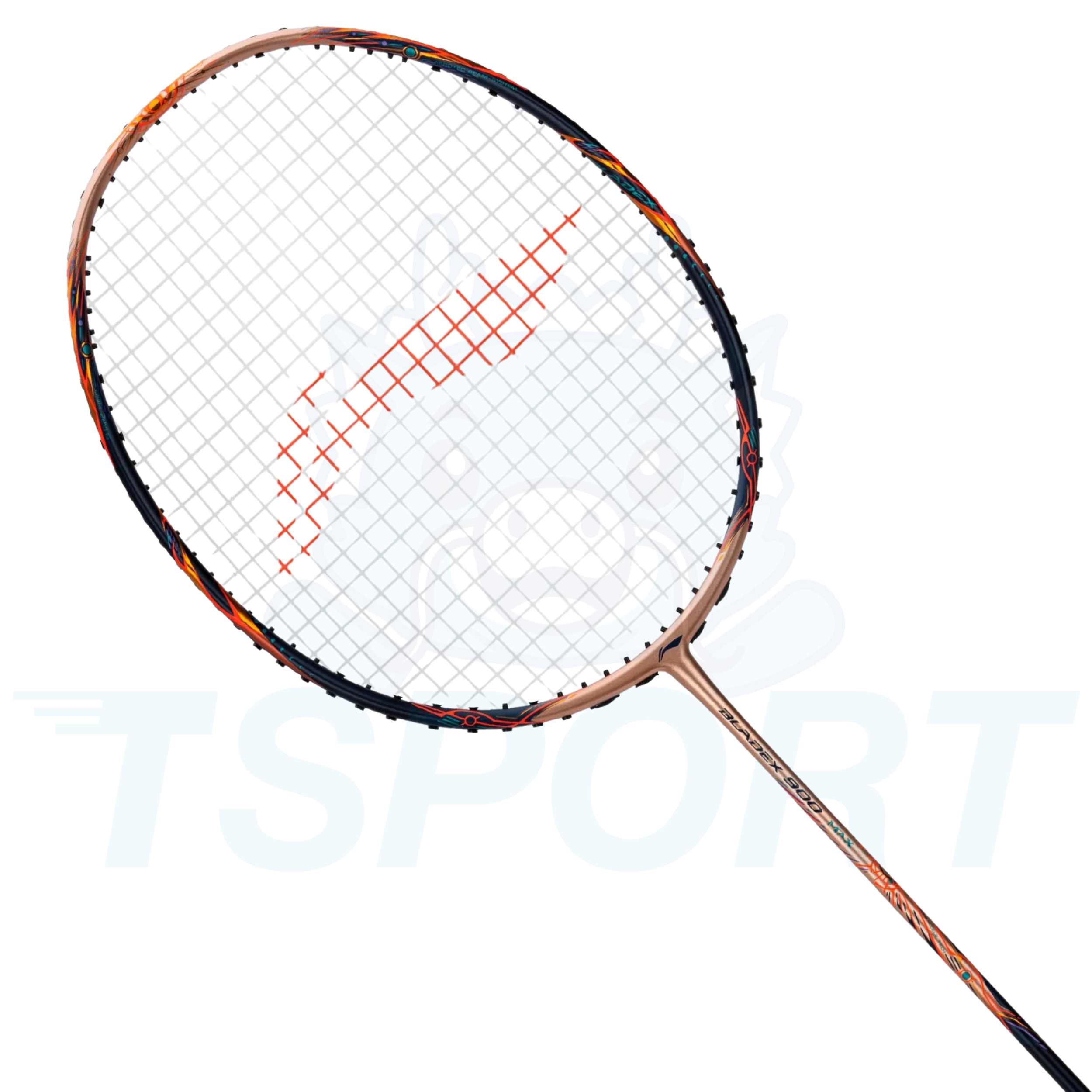 Li-Ning BladeX 900 Sun Max Badminton Racket Gift Box - Copper Gold