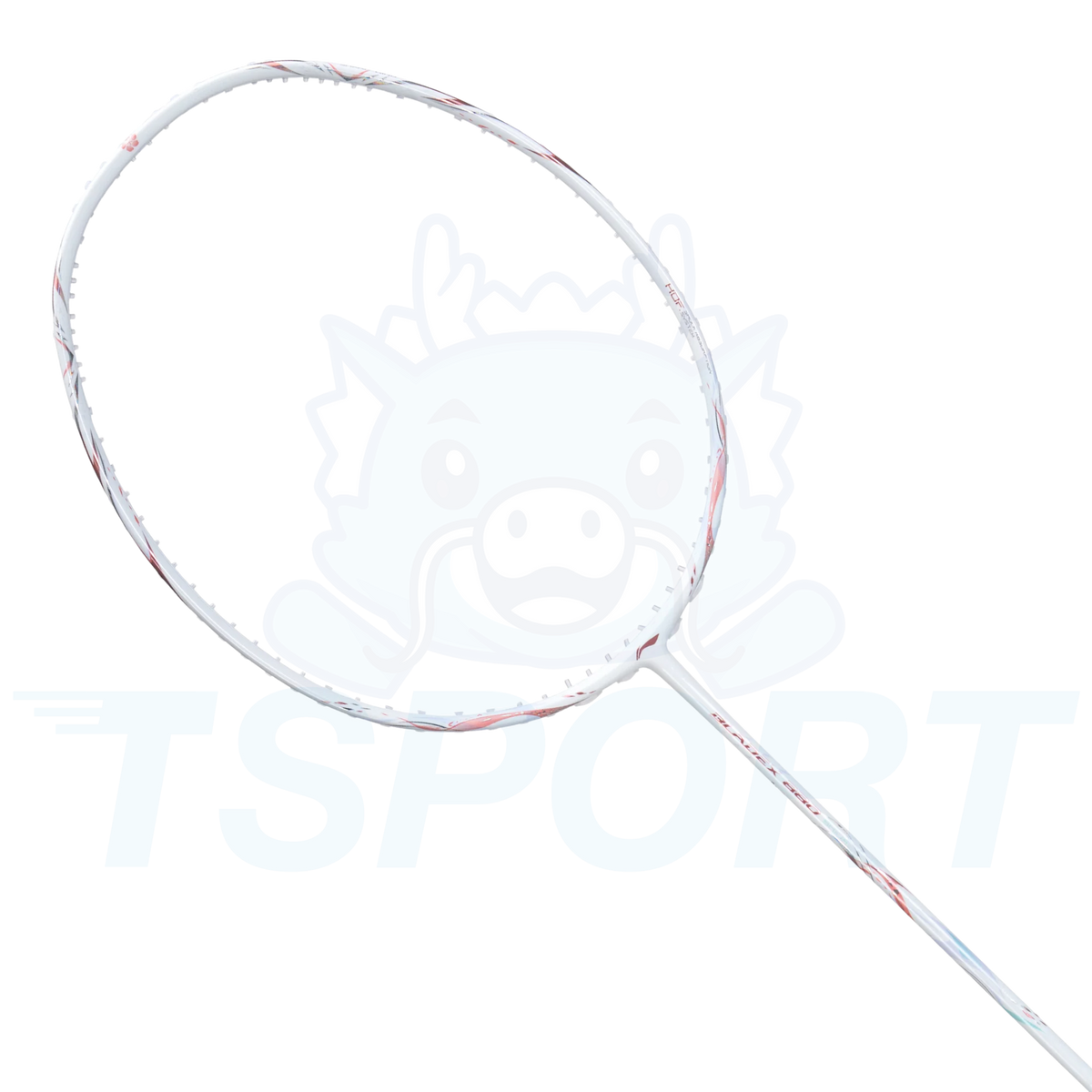 Li-Ning Bladex 880 Shida Badminton Racket - Pearl White