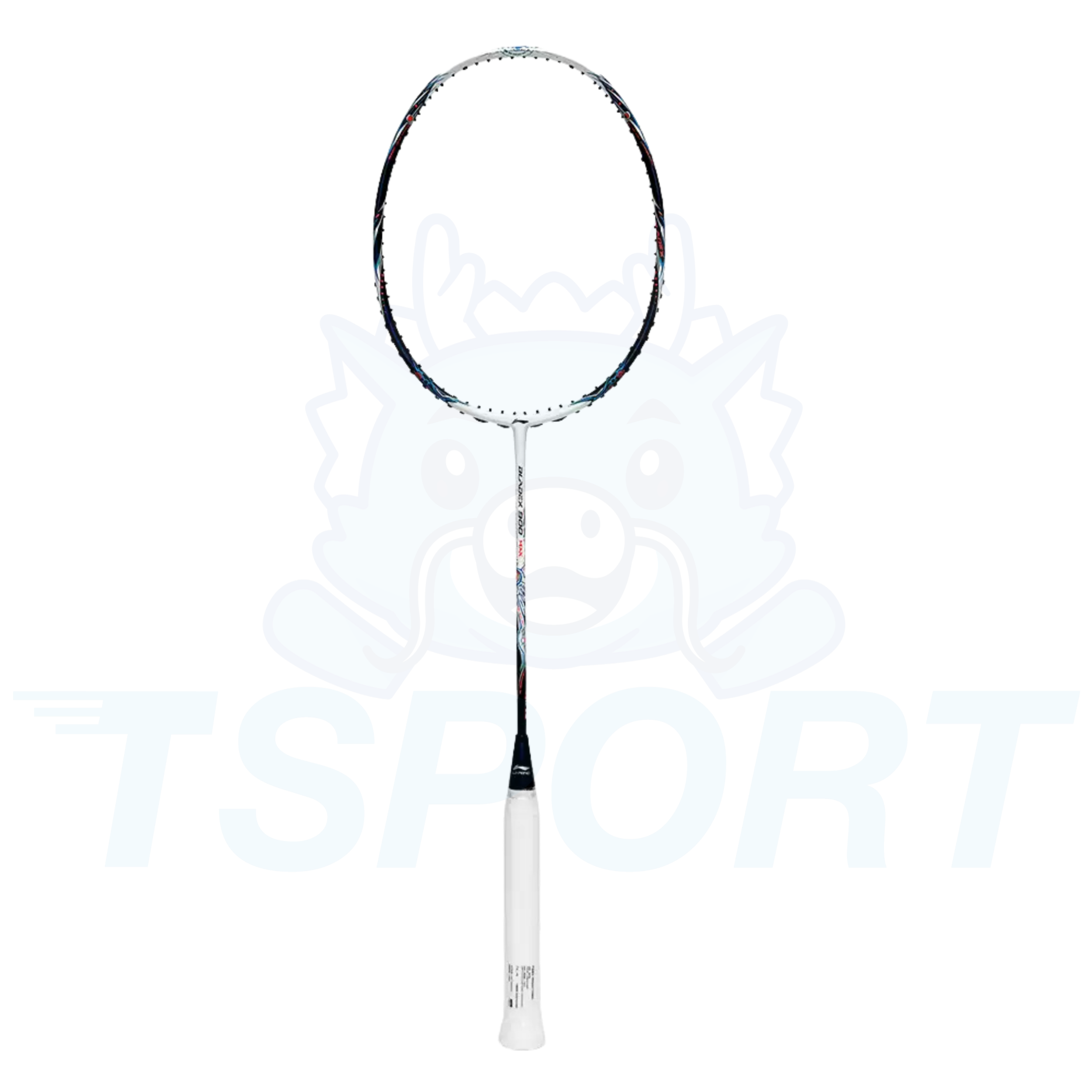 Li-Ning BladeX 900 Badminton Racket with White Gift Bag