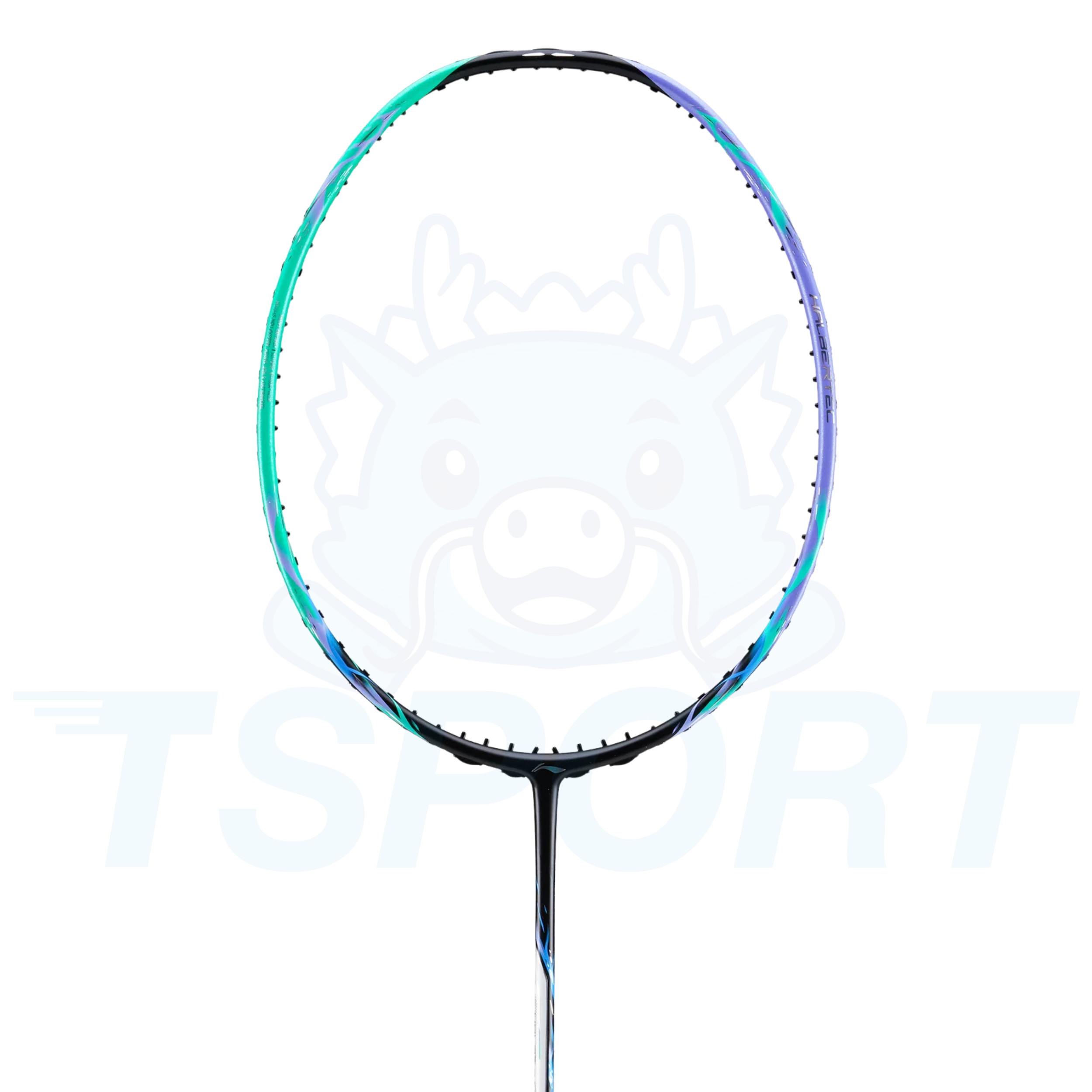 Li-Ning Halbertec 7000 Gen II Badminton Racket- Blue Purple