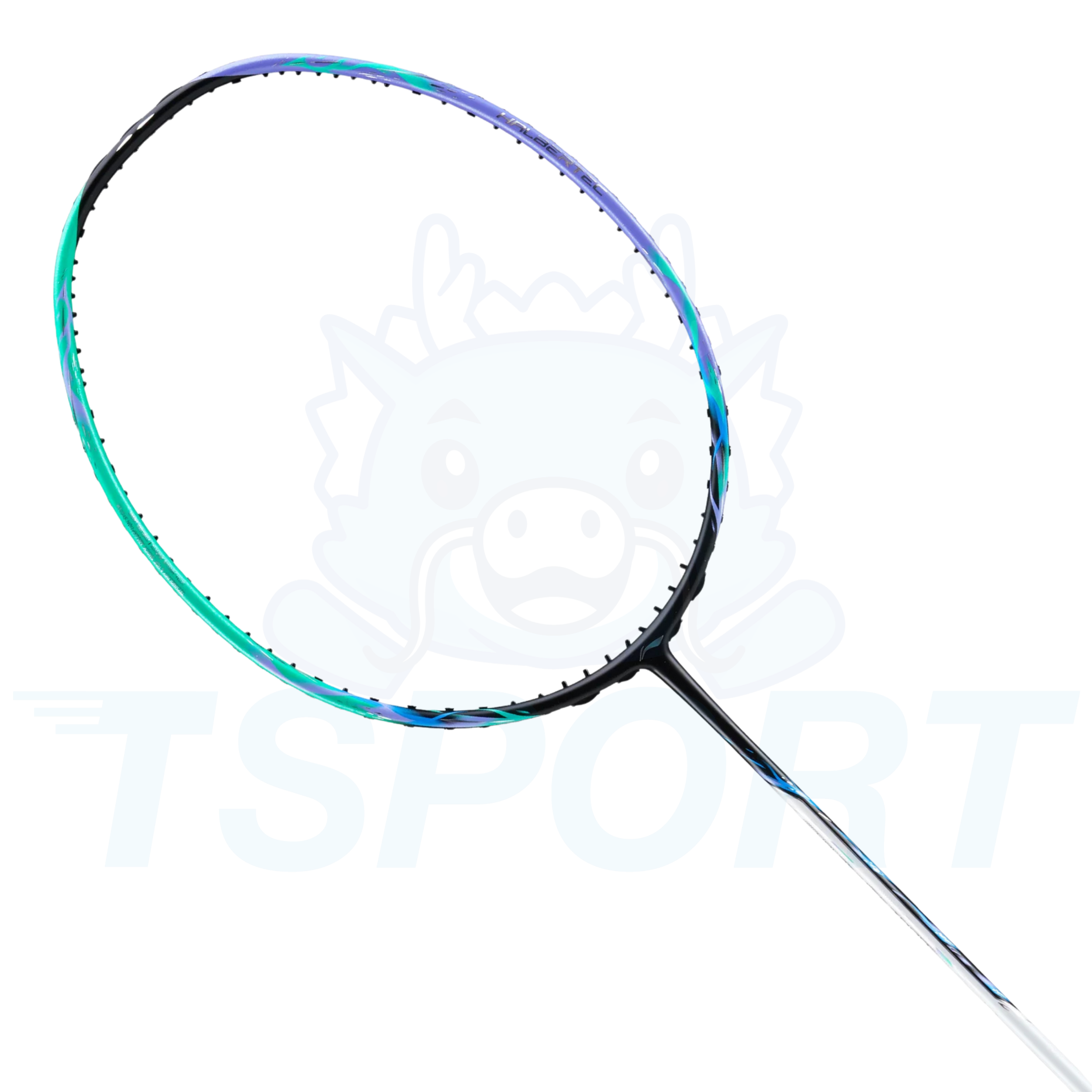 Li-Ning Halbertec 7000 Gen II Badminton Racket- Blue Purple