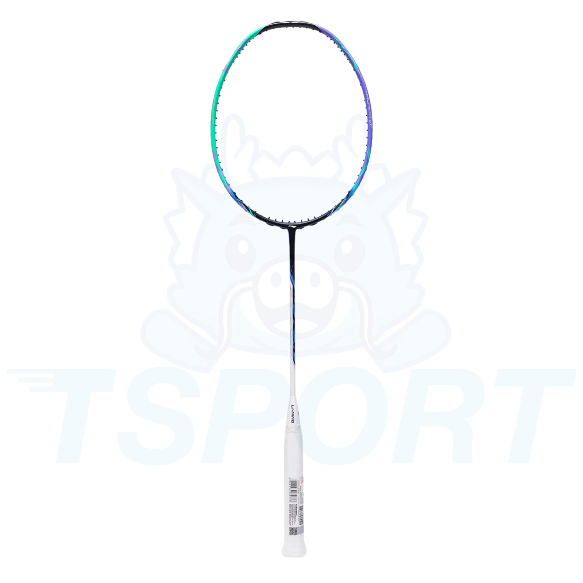 Li-Ning Halbertec 7000 Gen II Badminton Racket - Blue Purple