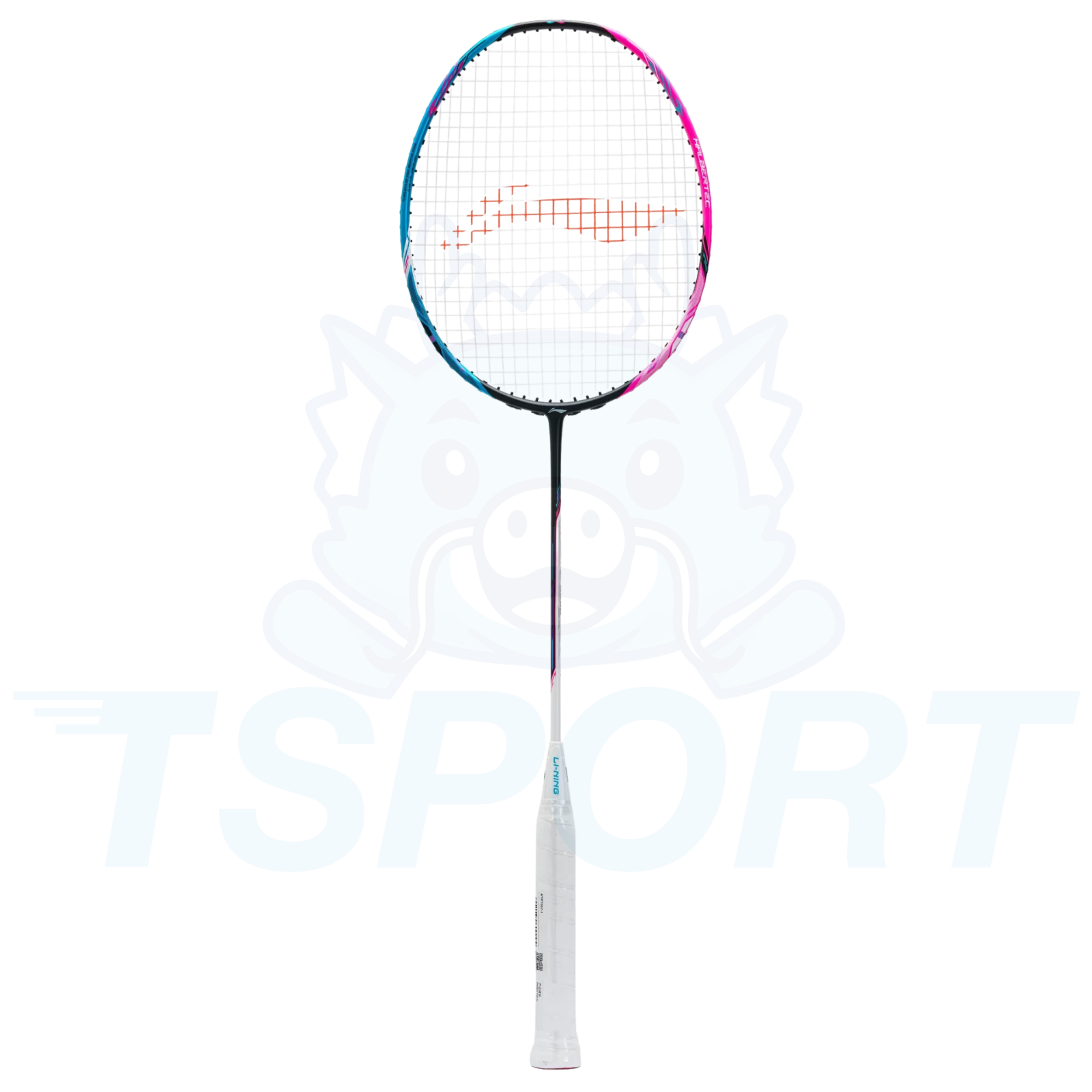 Li-Ning Halbertech 8000 Badminton Racket - Blue / Pink