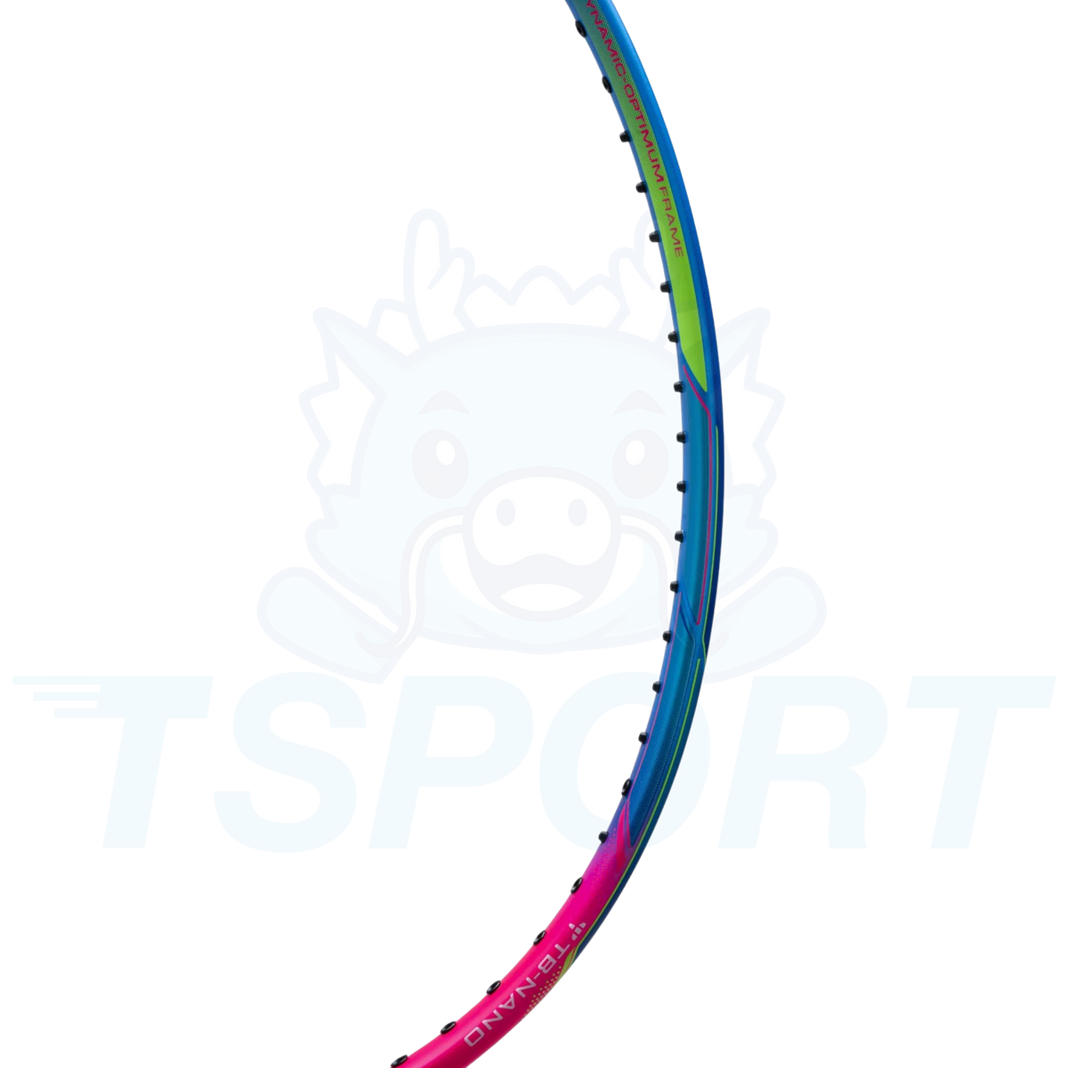 Li-Ning Windstorm 72S Badminton Racket - Pink / Blue